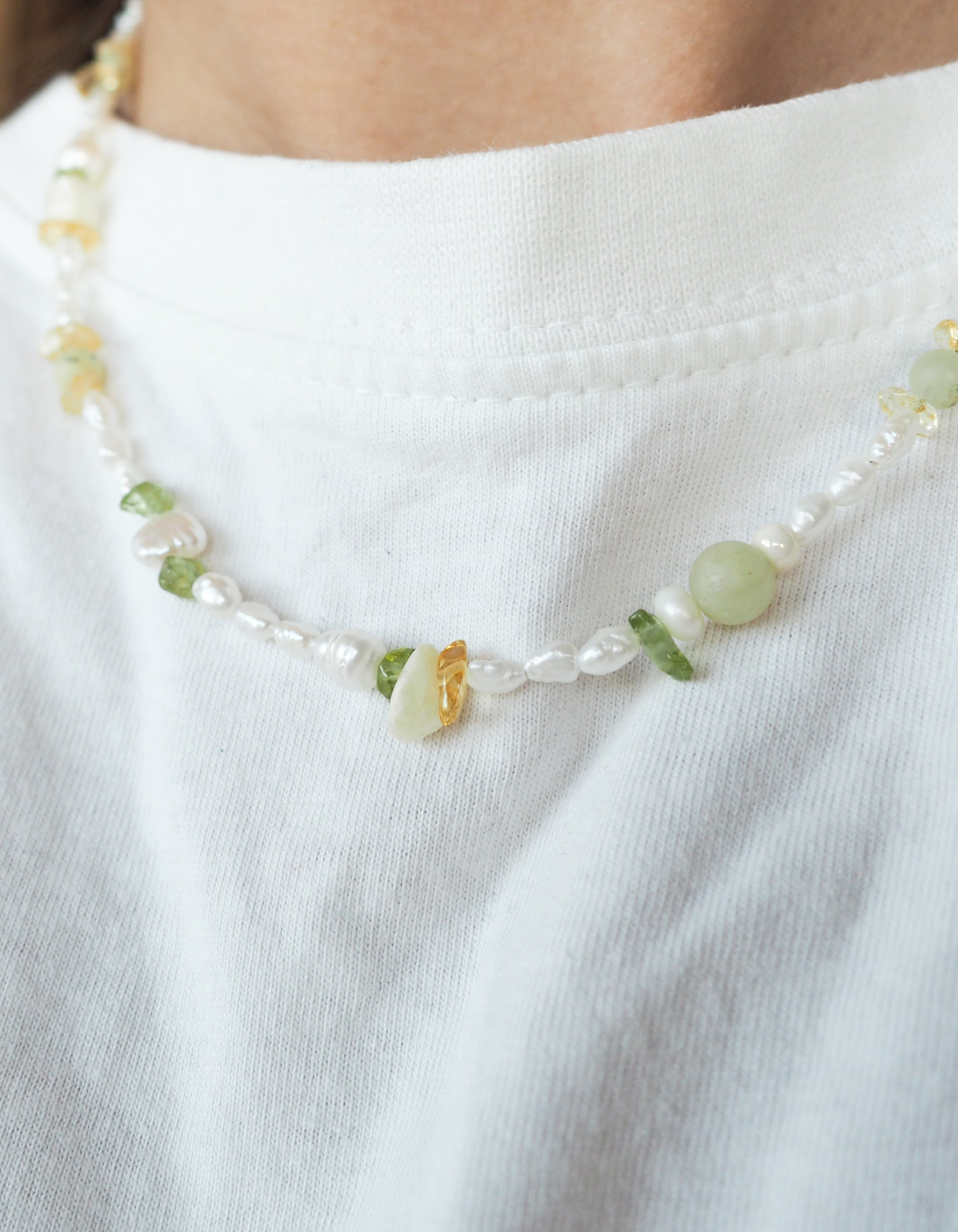 MATCHA MORNING Necklace
