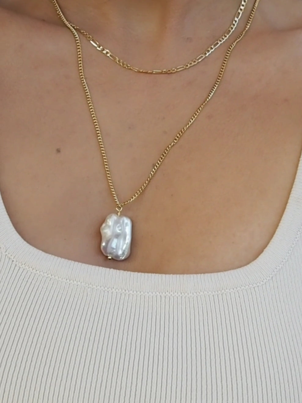 Necklace "SEA BREEZE"