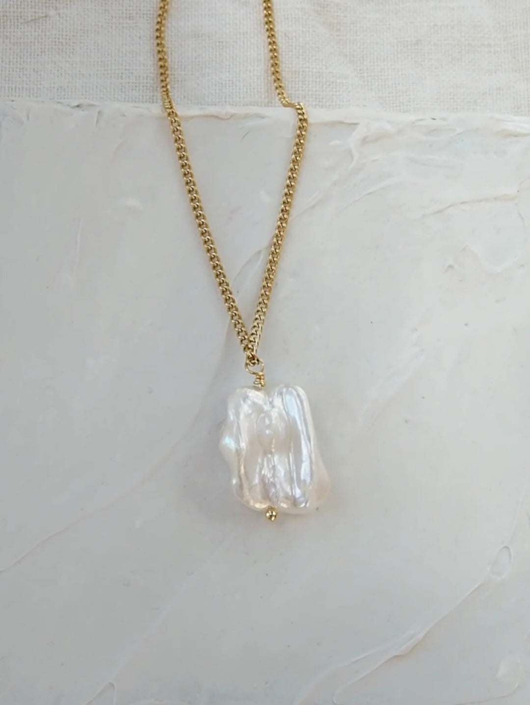 Necklace "SEA BREEZE"