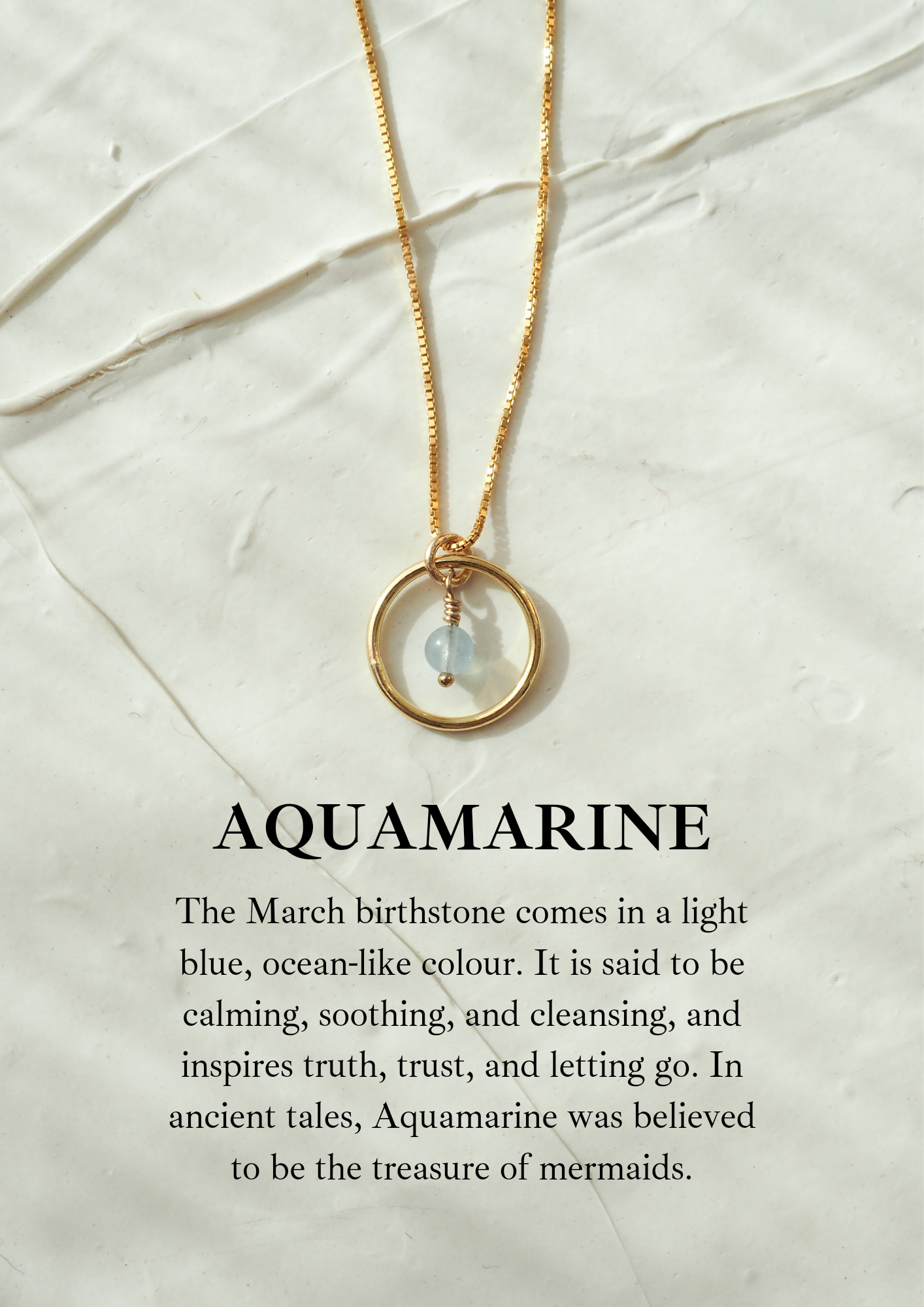 BIRTHSTONE Necklace
