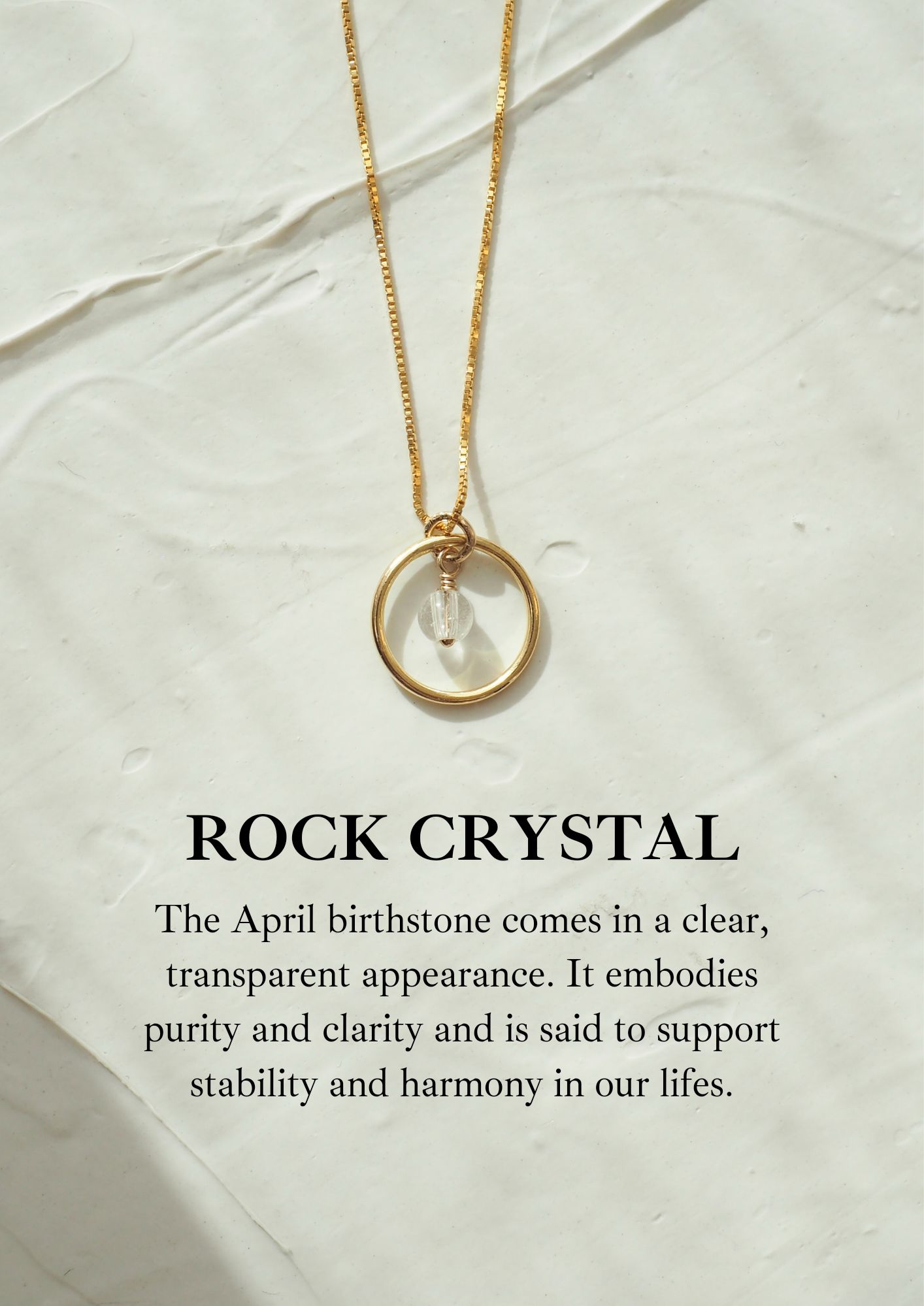 BIRTHSTONE Necklace