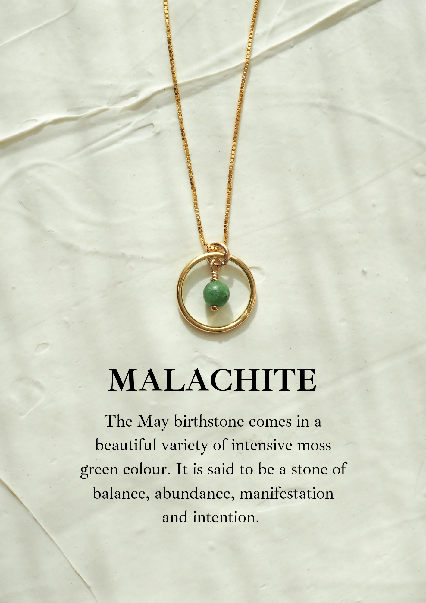 BIRTHSTONE Necklace