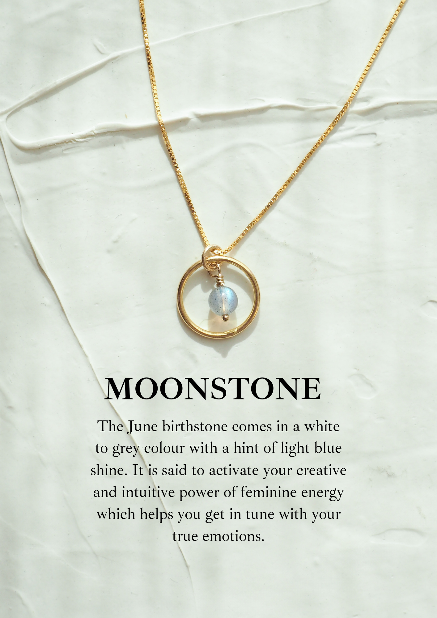 BIRTHSTONE Necklace