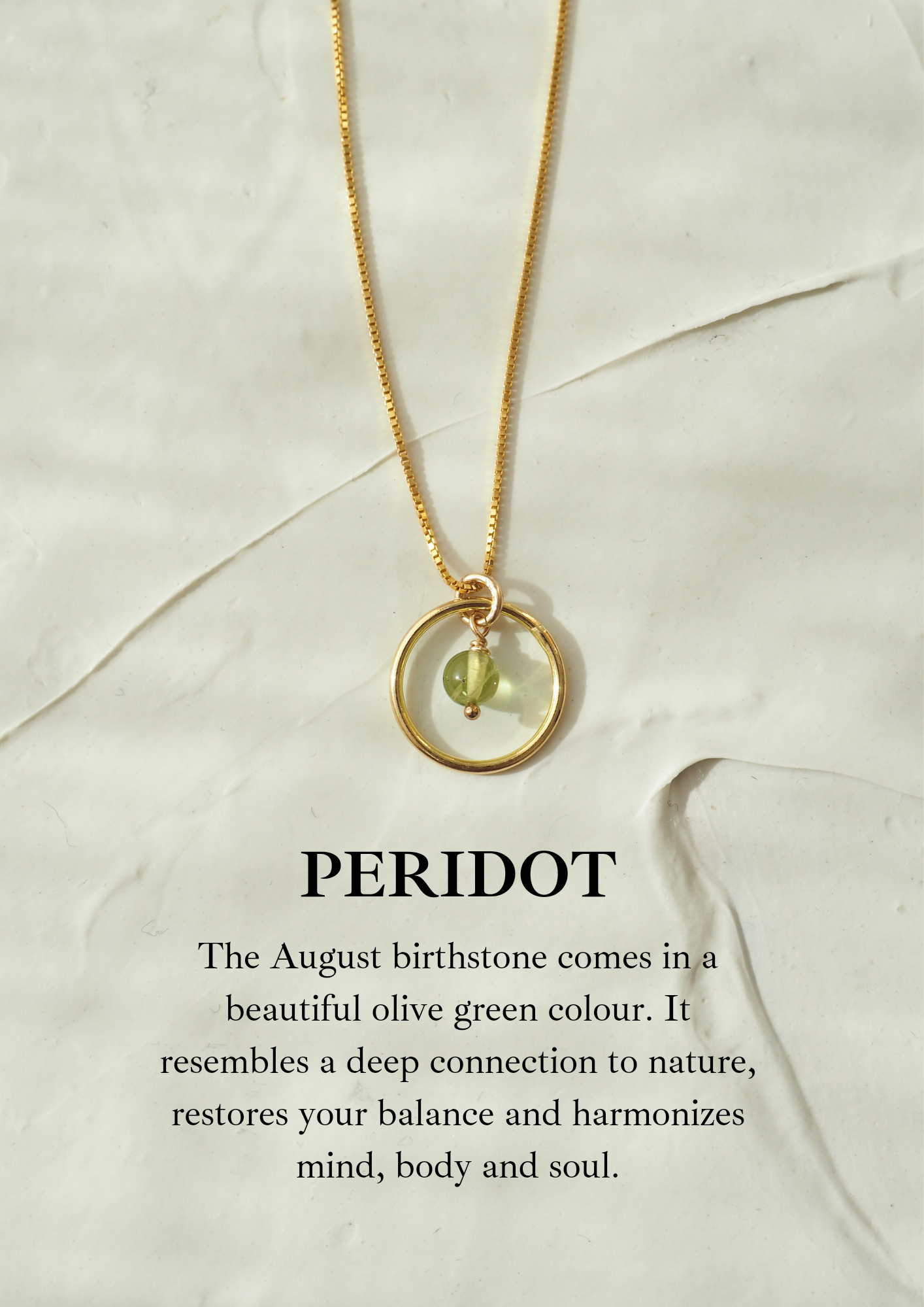BIRTHSTONE Necklace