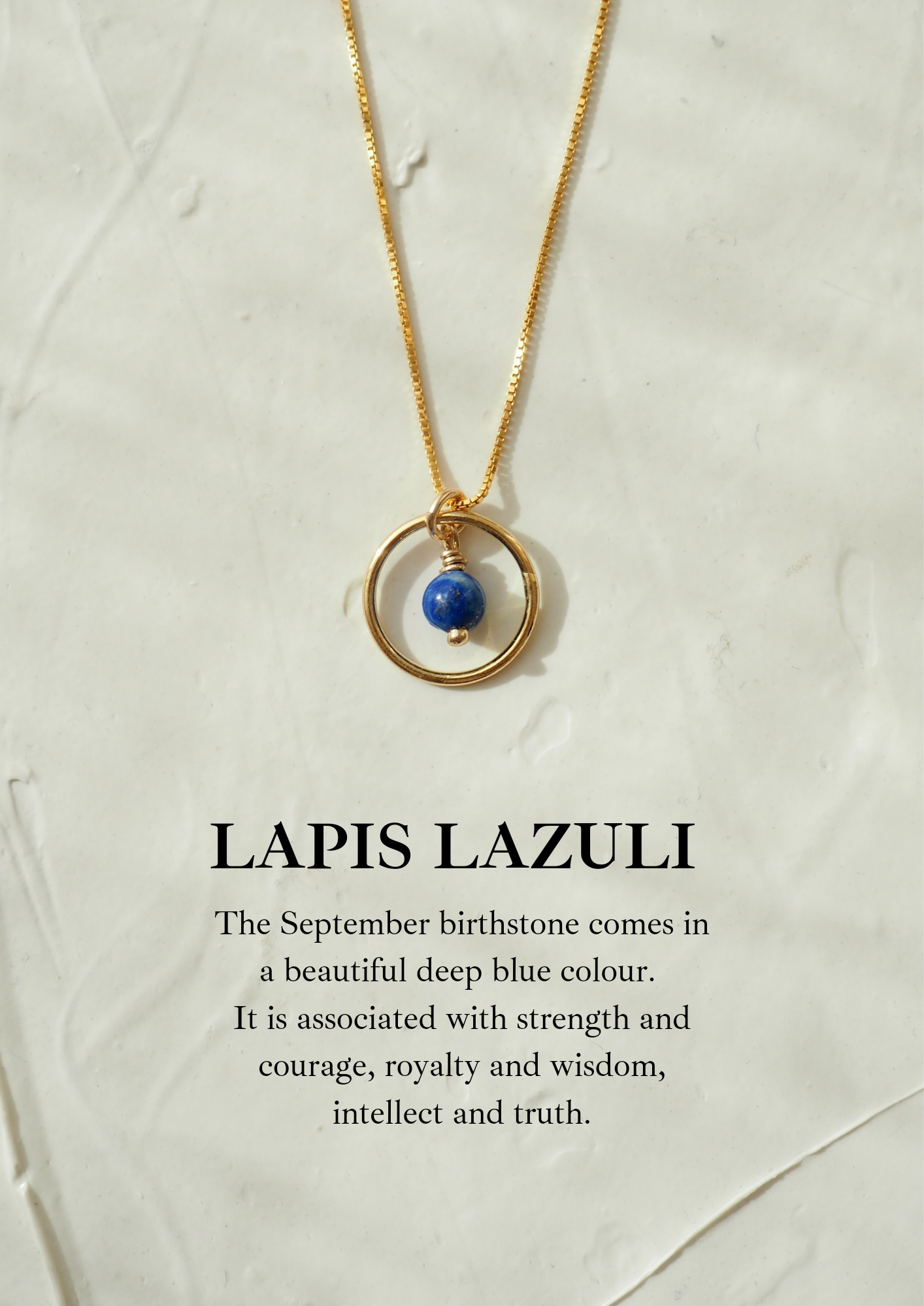 BIRTHSTONE Necklace