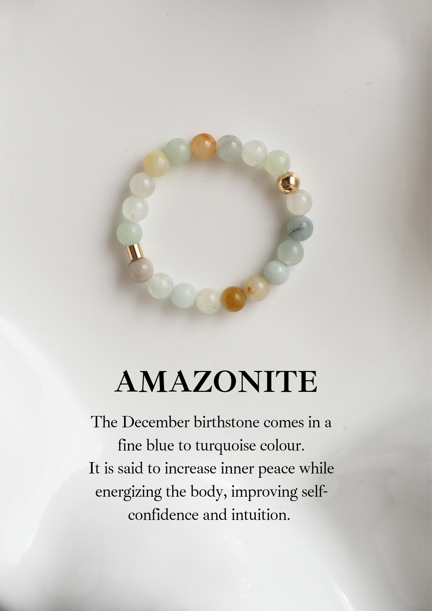 BIRTHSTONE Crystal Ring