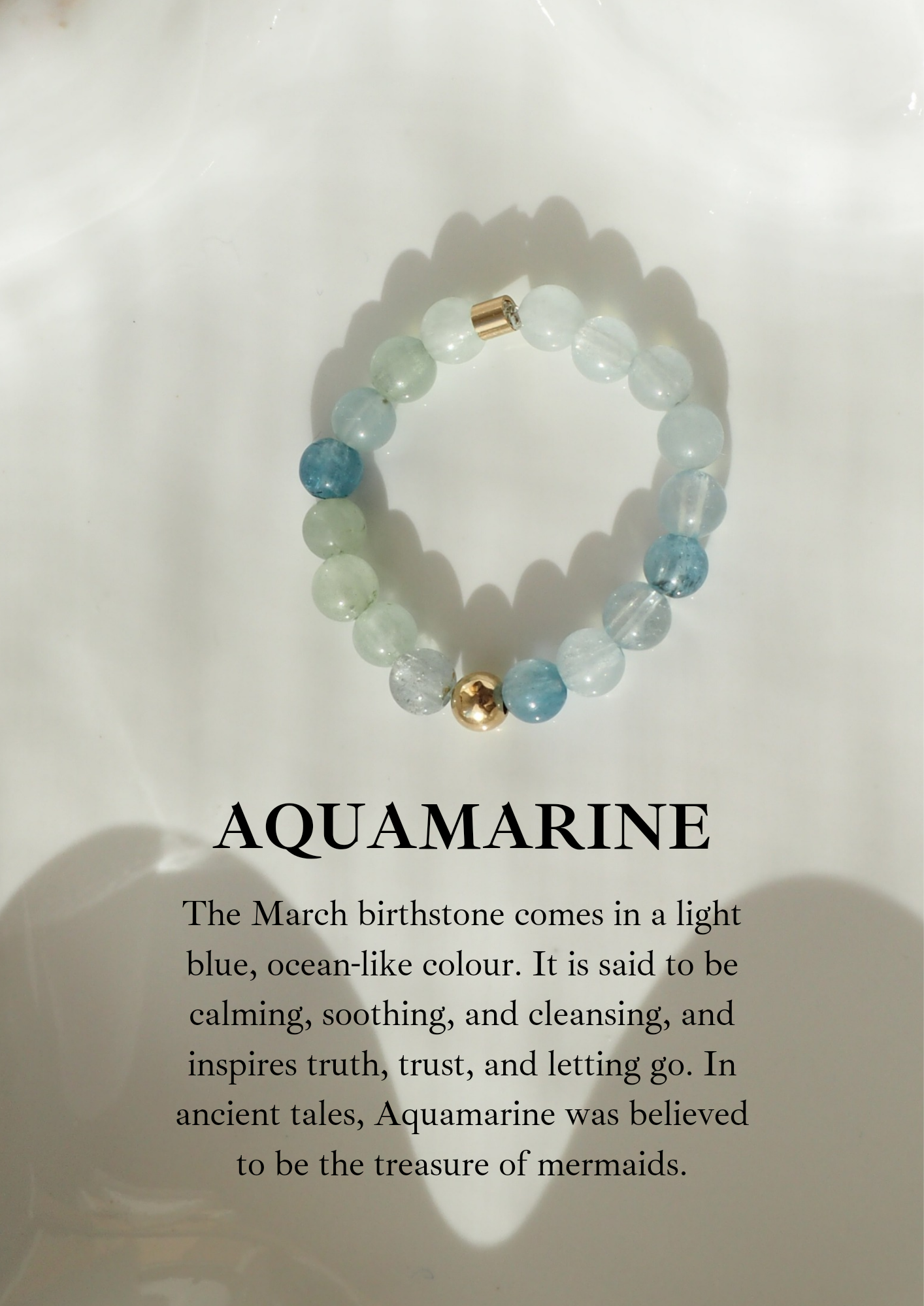 BIRTHSTONE Crystal Ring