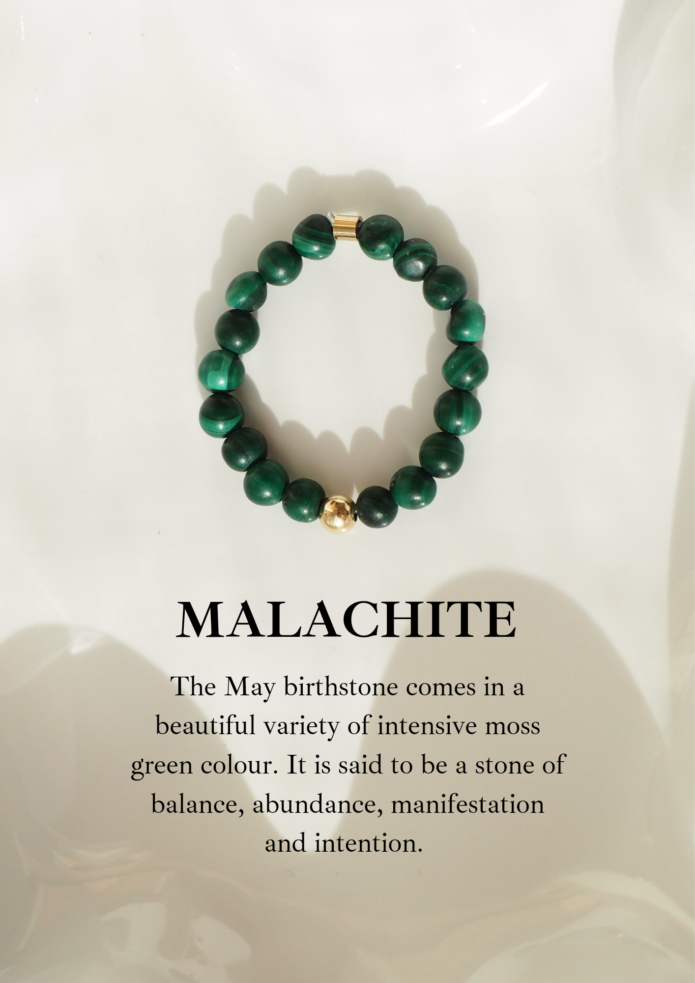 BIRTHSTONE Crystal Ring