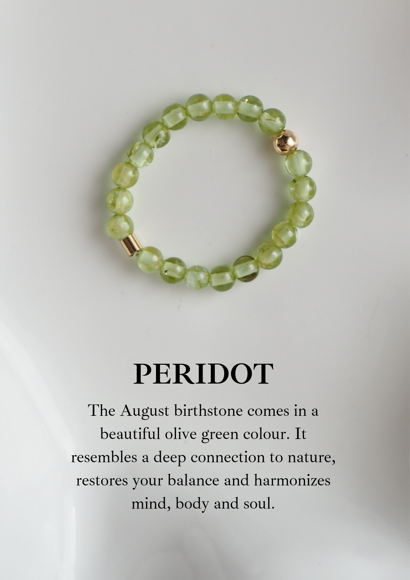 BIRTHSTONE Crystal Ring