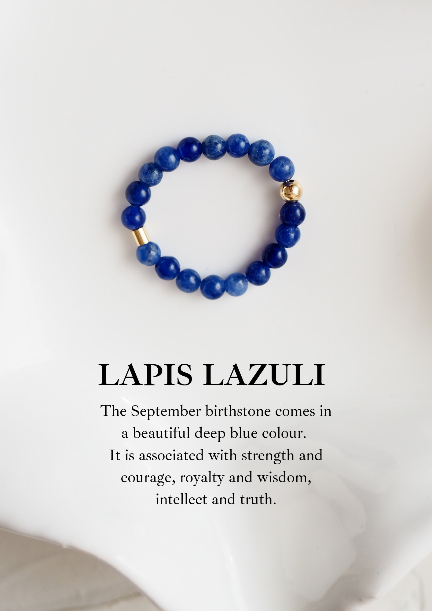 BIRTHSTONE Crystal Ring