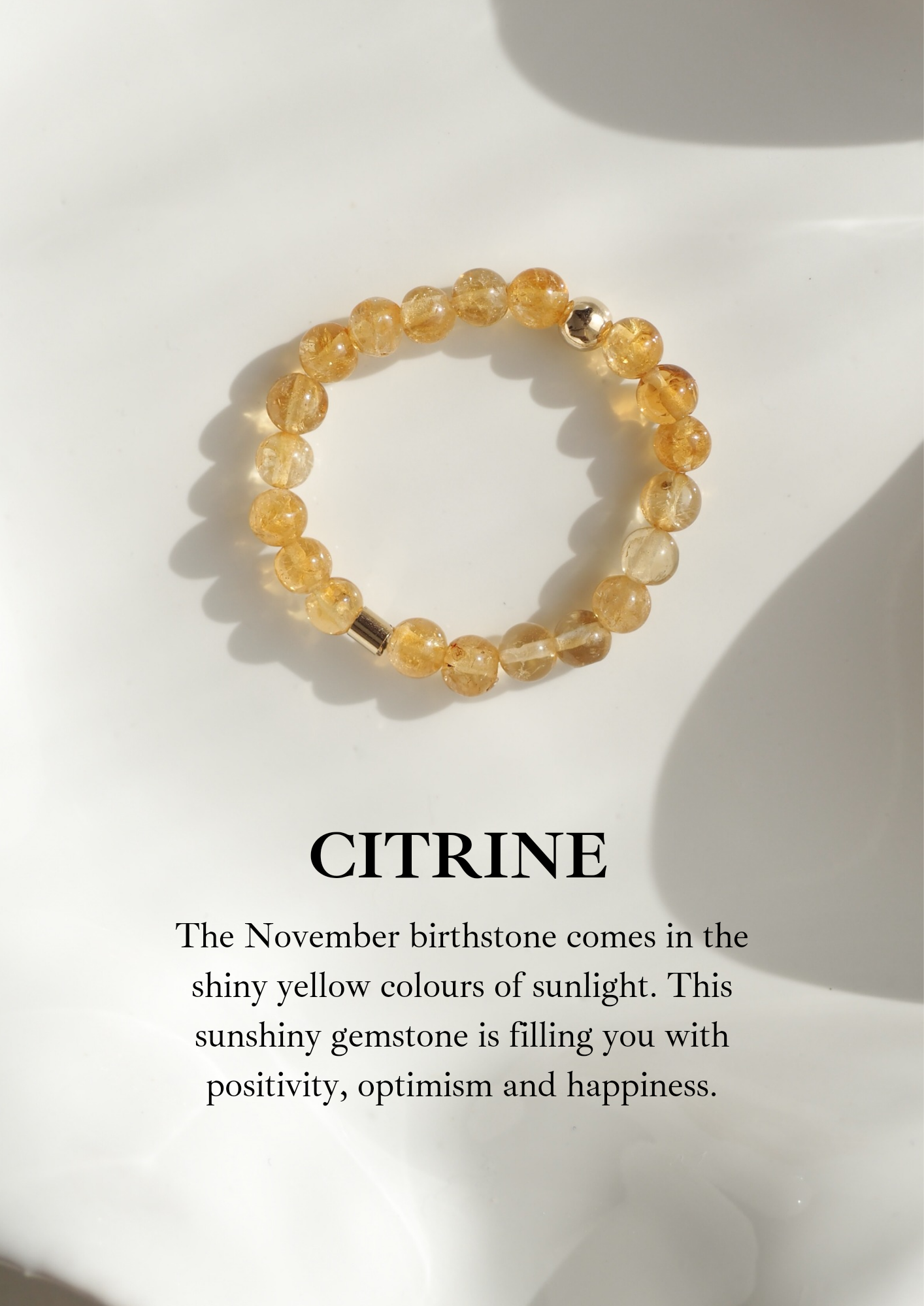 BIRTHSTONE Crystal Ring