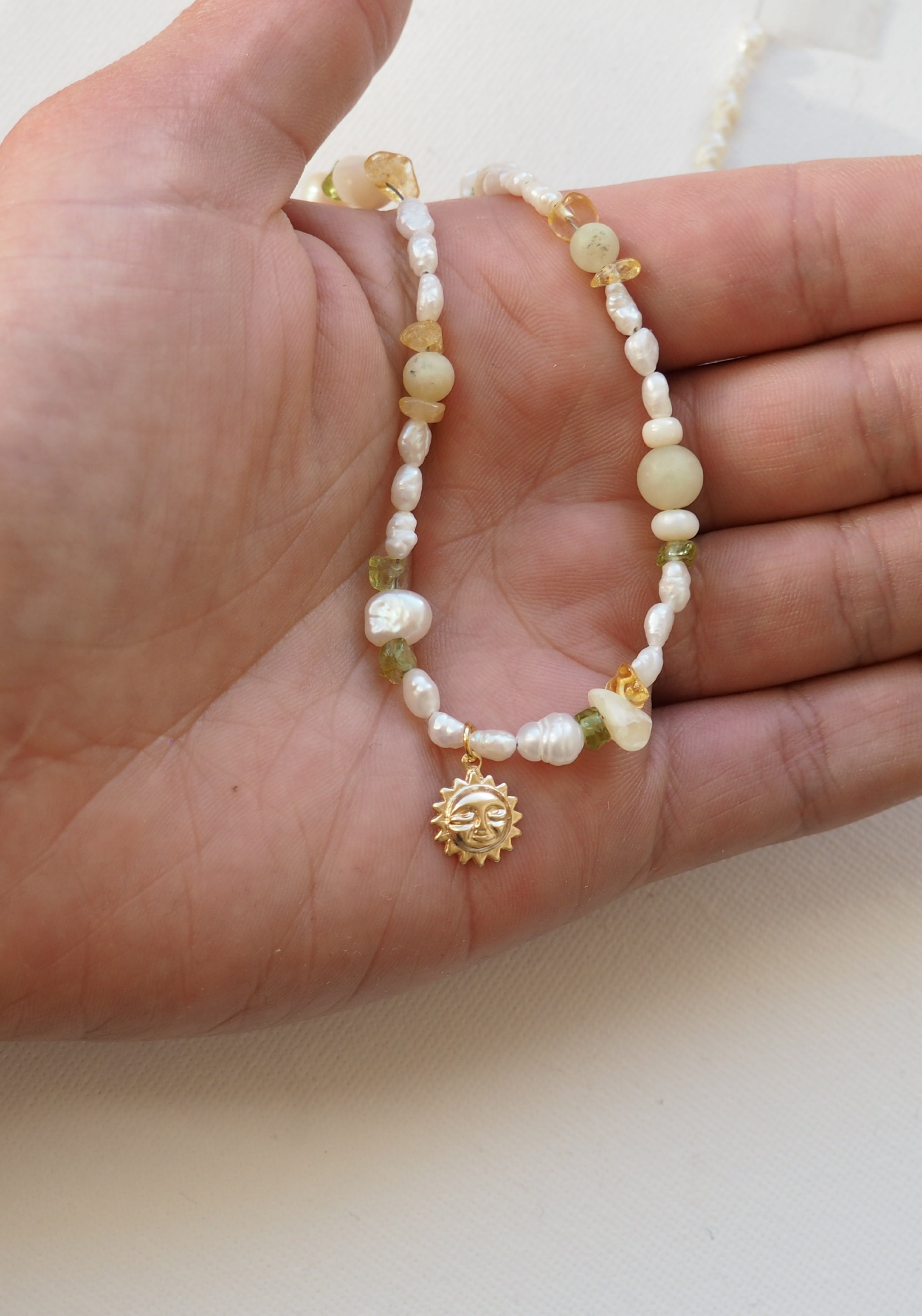 MATCHA MORNING Necklace