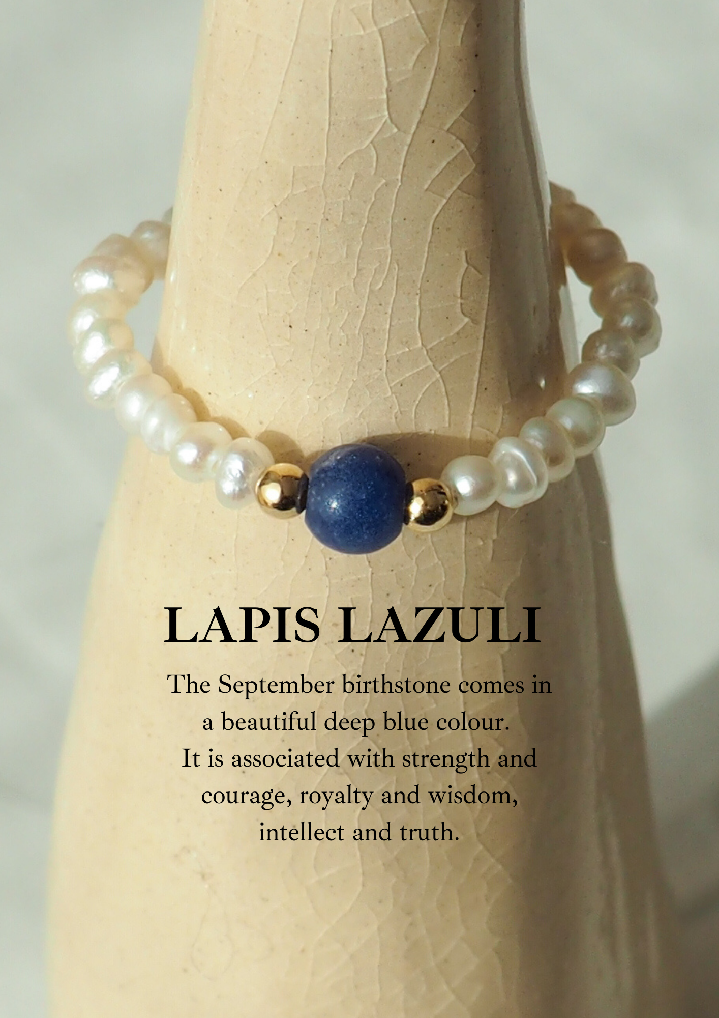 BIRTHSTONE Pearl Ring