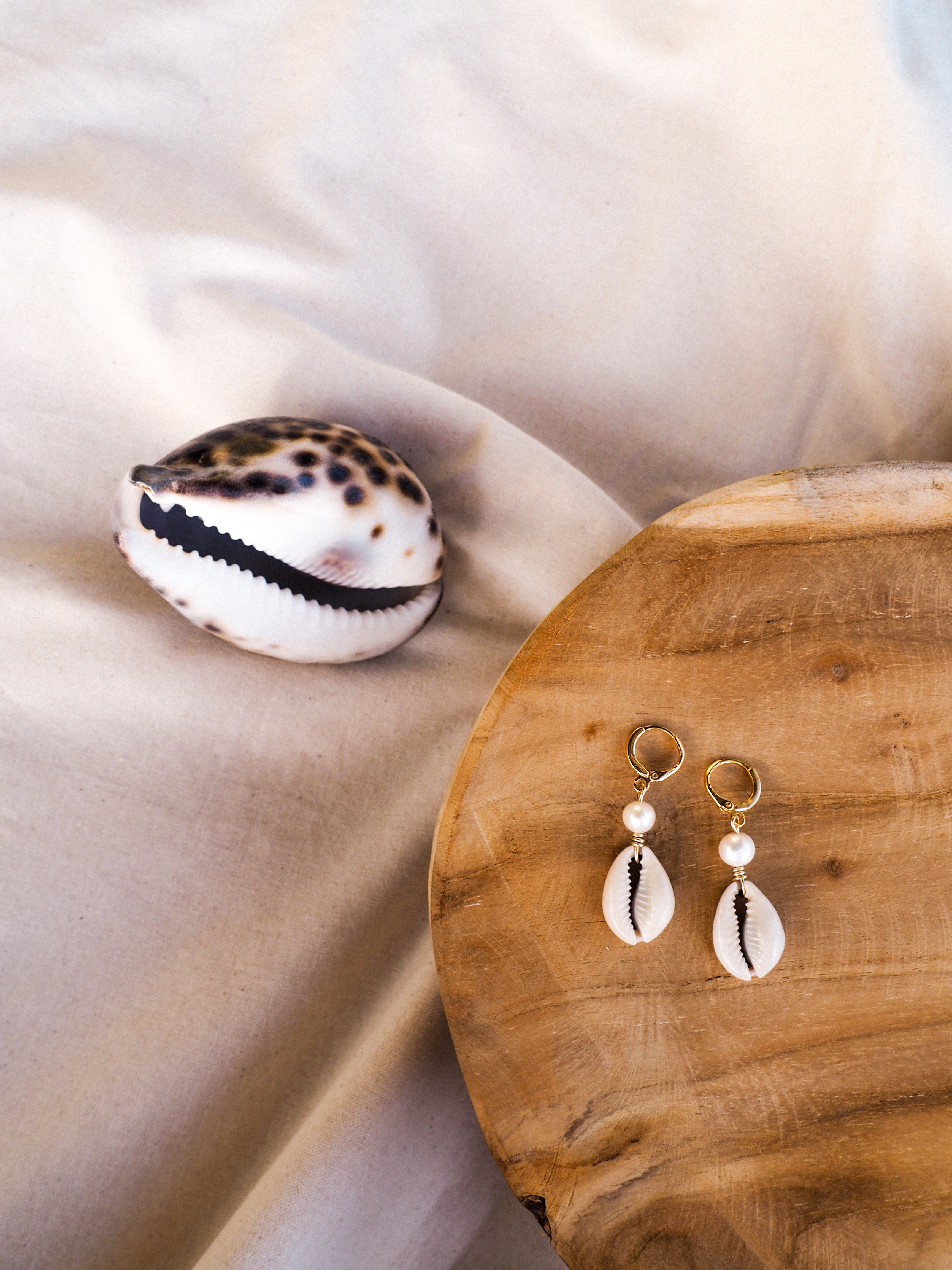 OCEAN DREAM Mini Hoops
