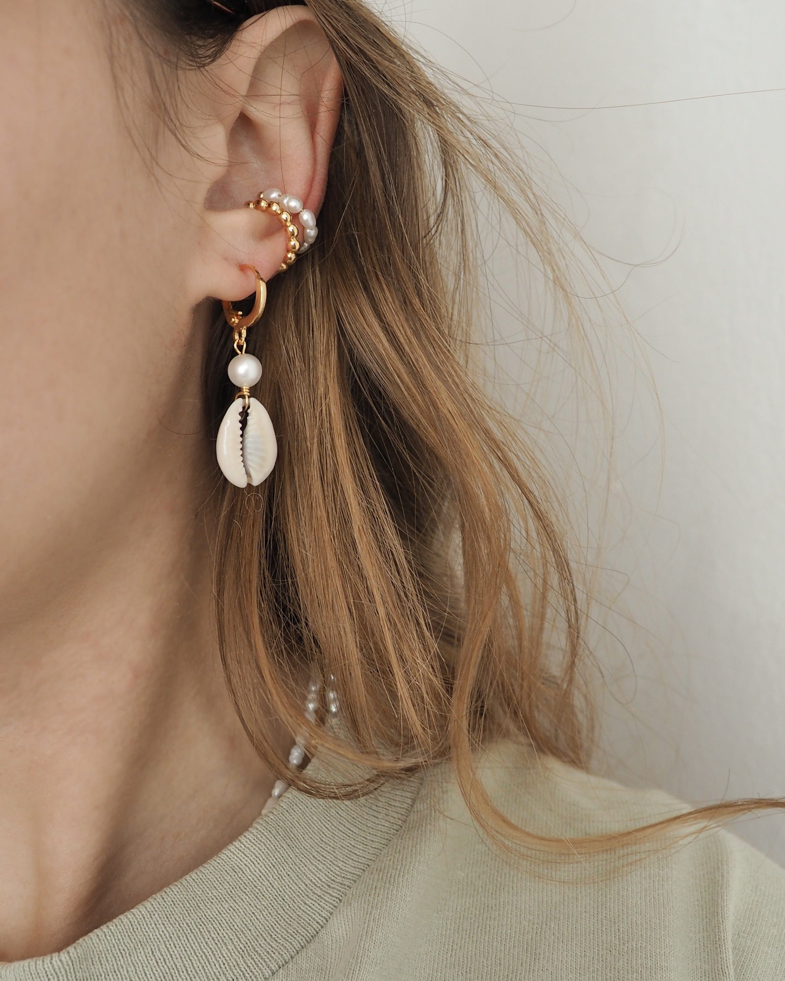 OCEAN DREAM Mini Hoops