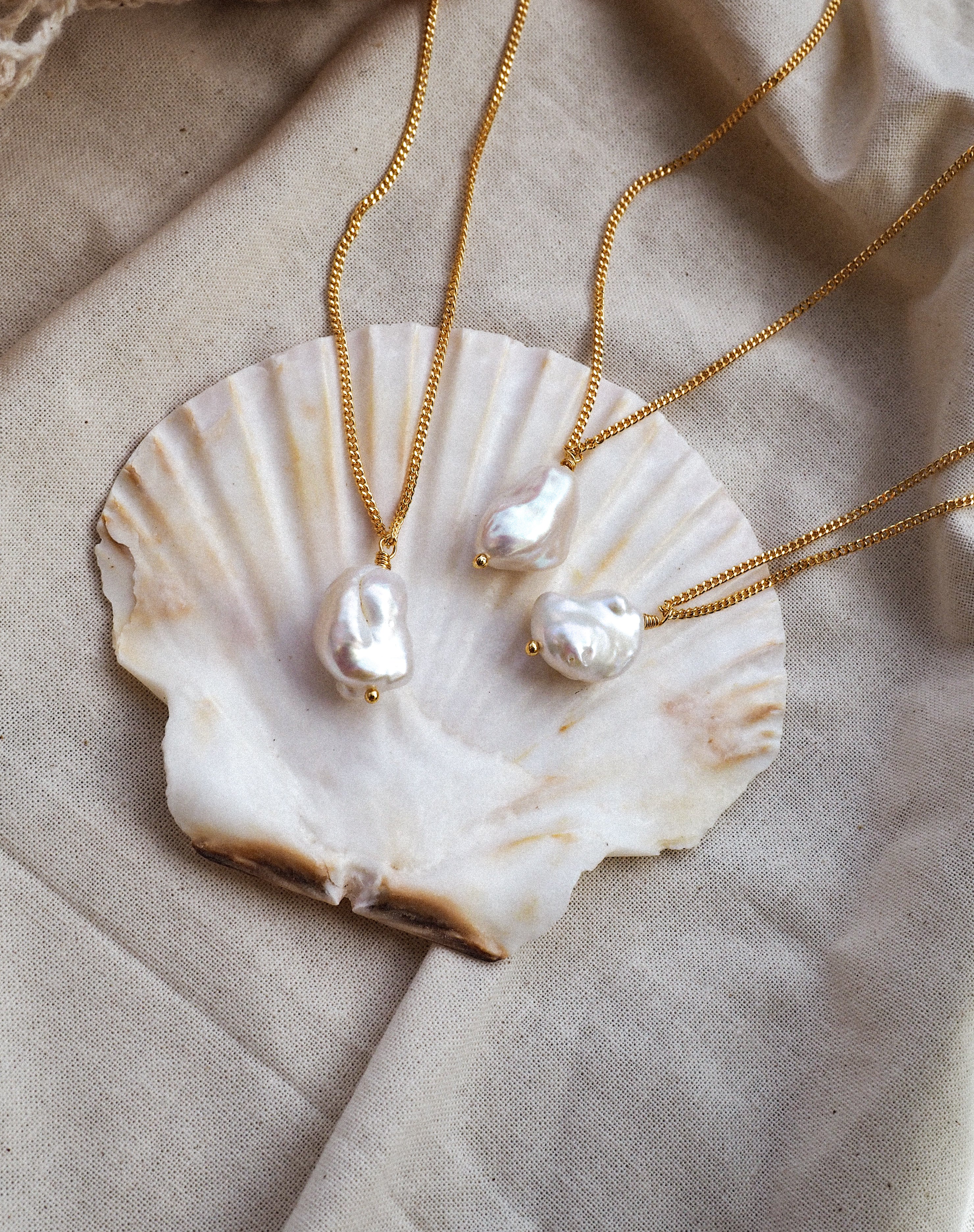 Necklace "SEA BREEZE"