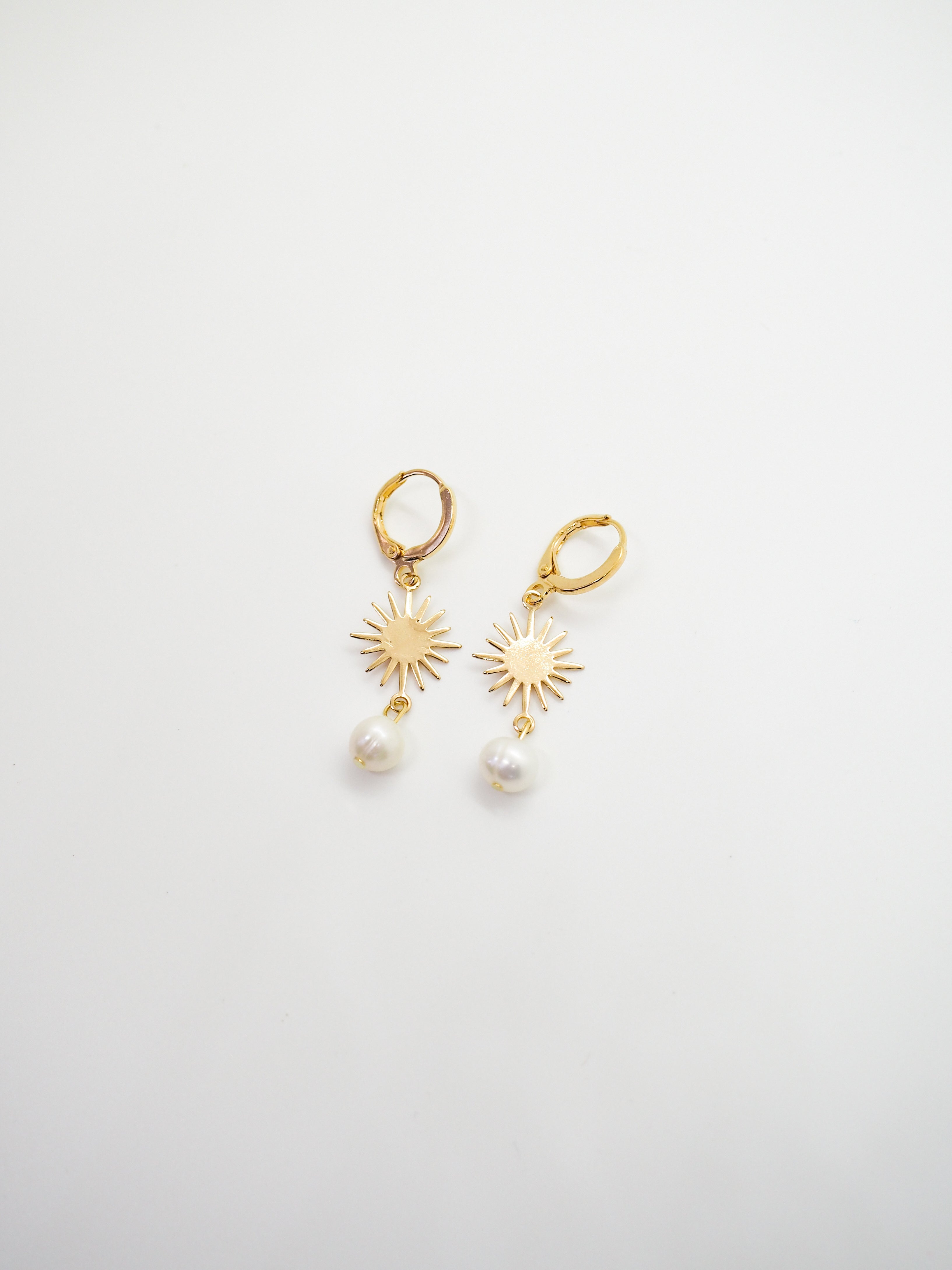 SOLEIL Mini Hoops