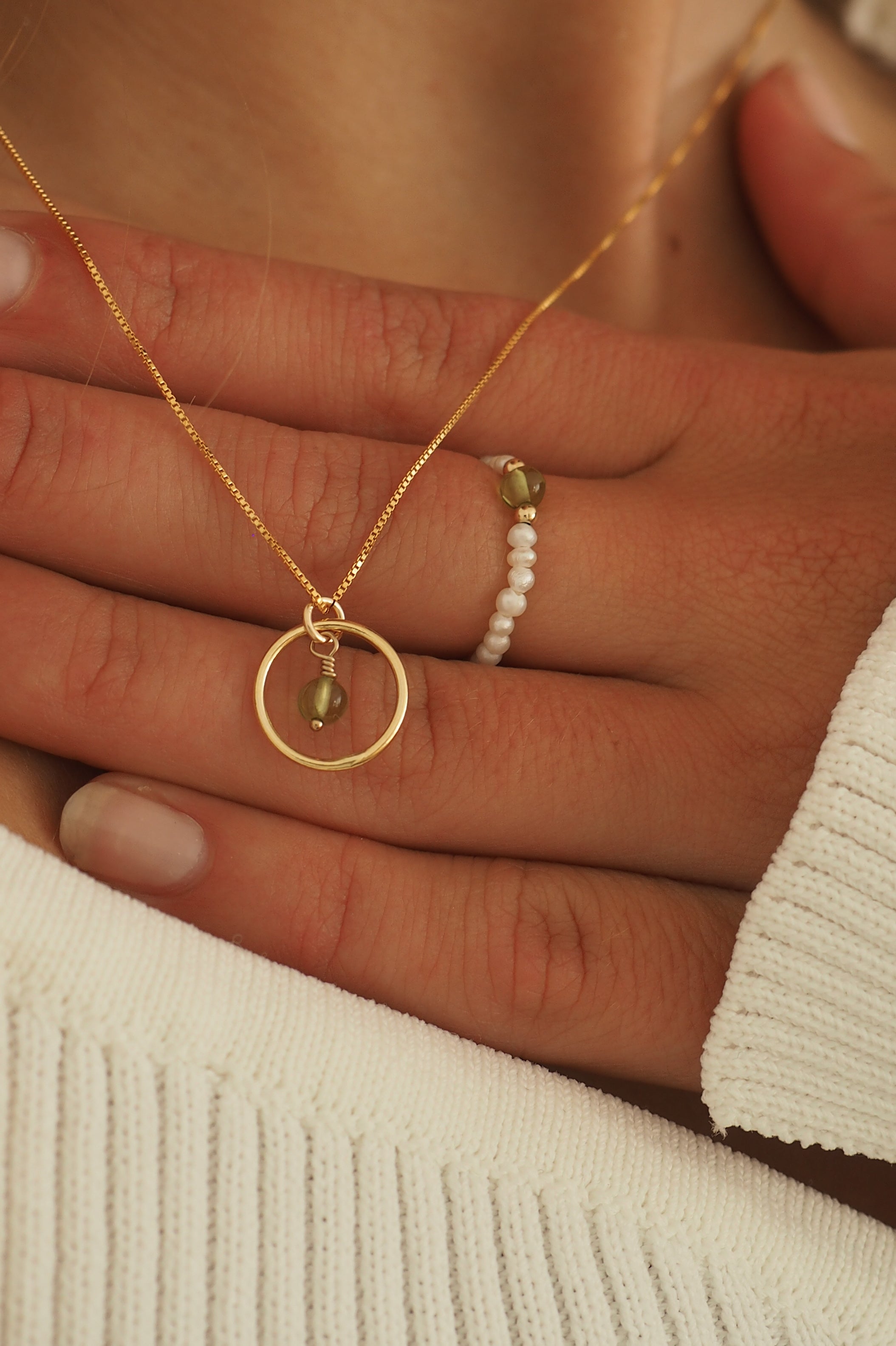 BIRTHSTONE Necklace