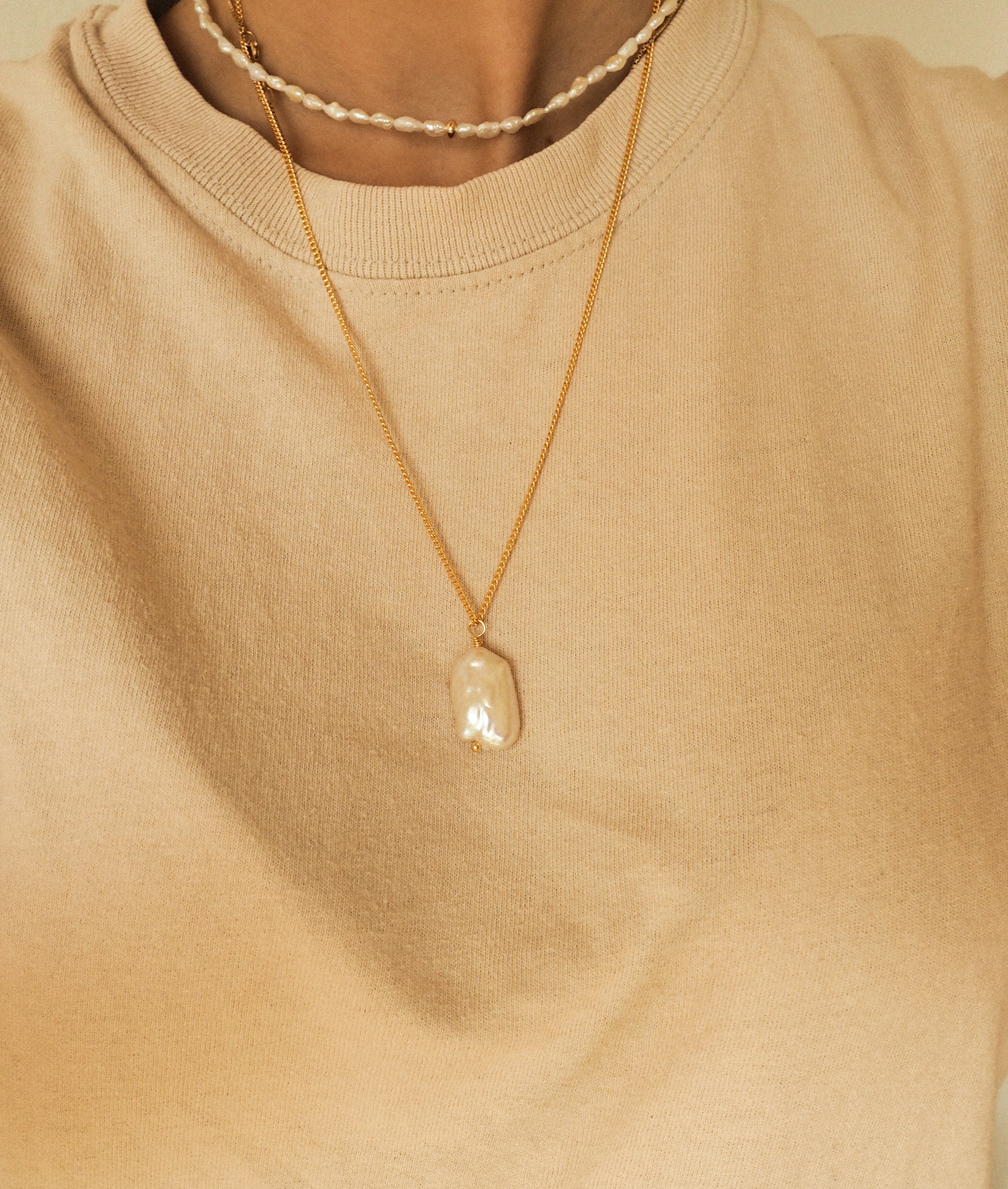 Necklace "SEA BREEZE"