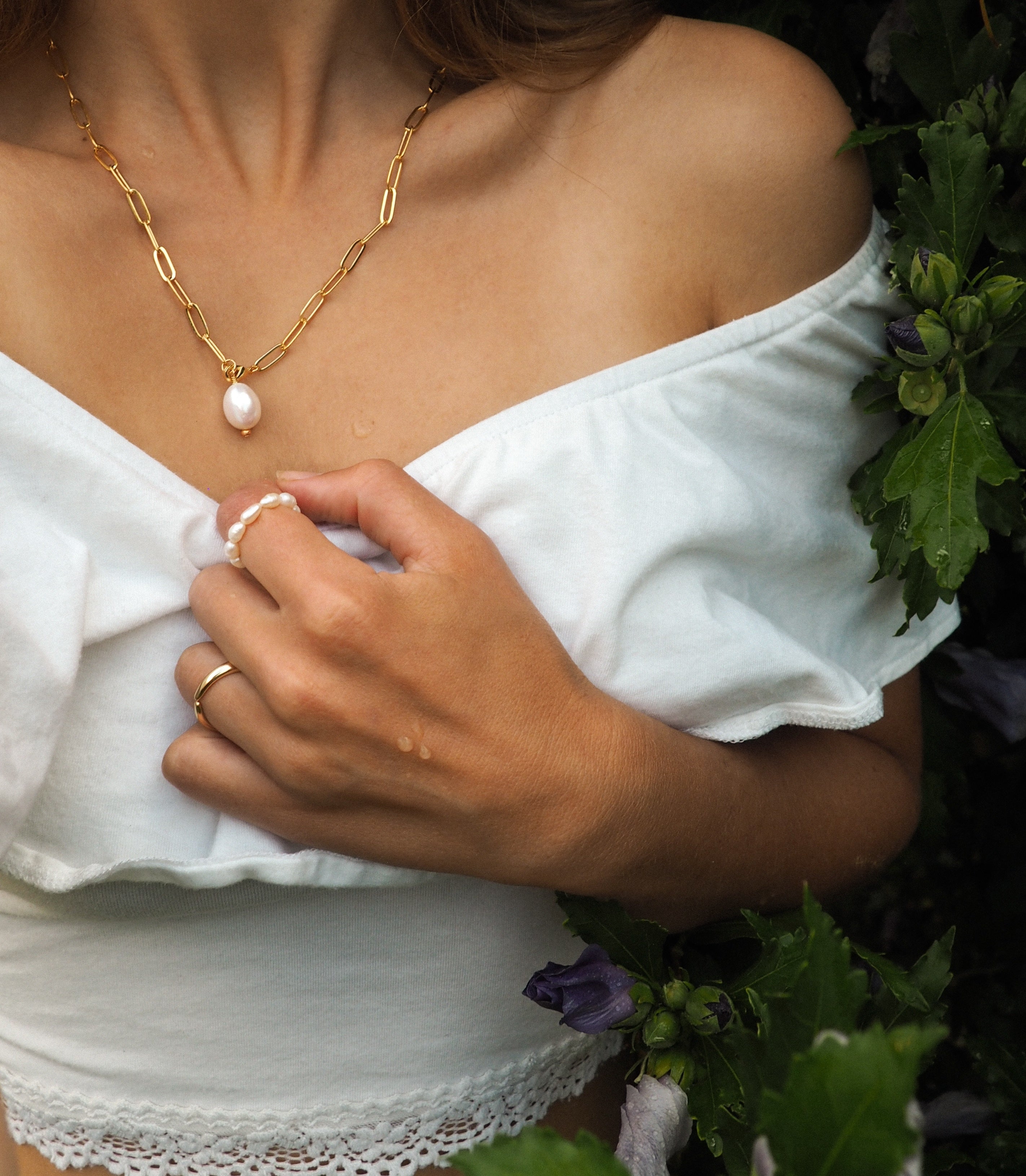 Necklace "COSTA"