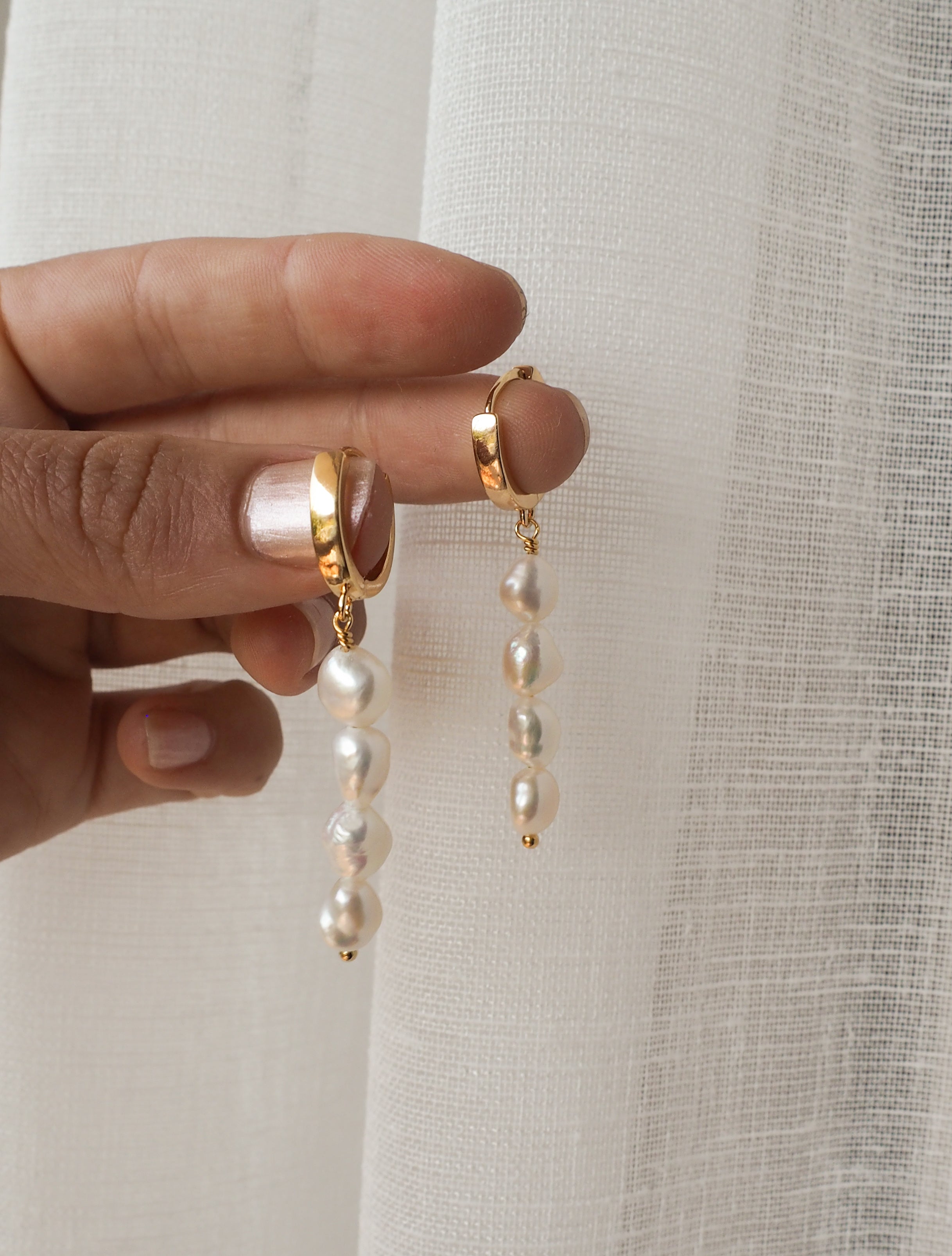 SIENA Hoop Earrings