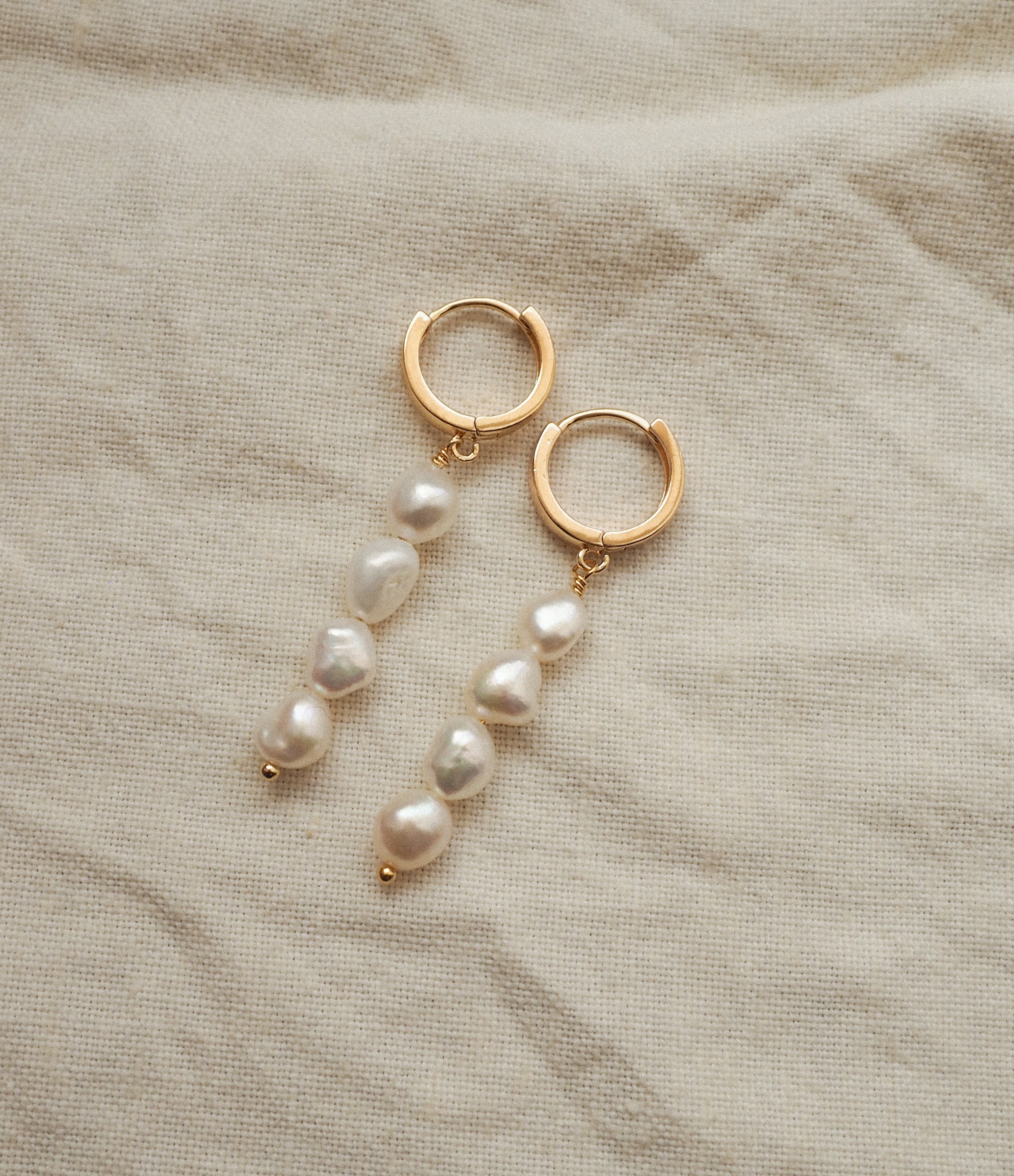 SIENA Hoop Earrings