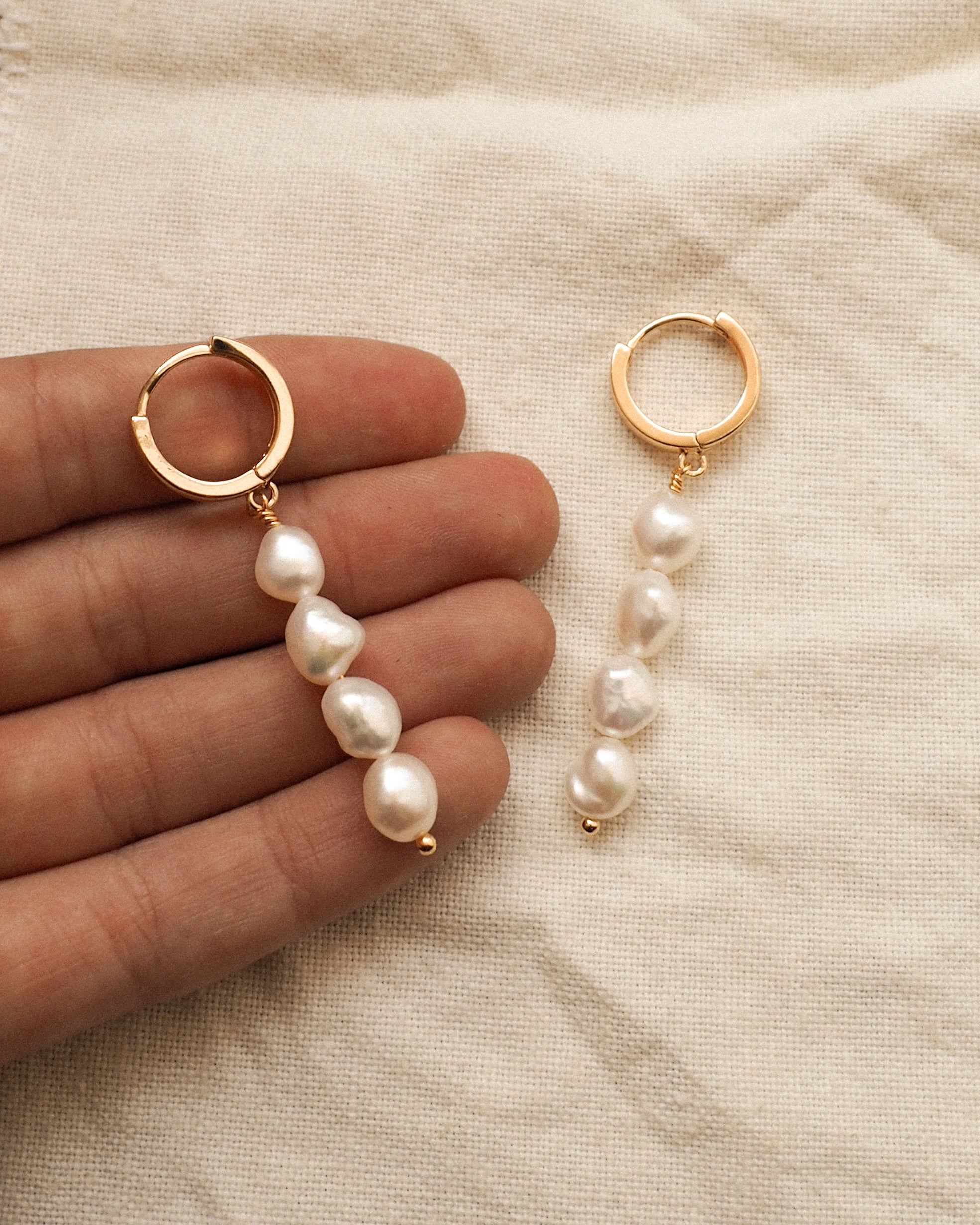 SIENA Hoop Earrings