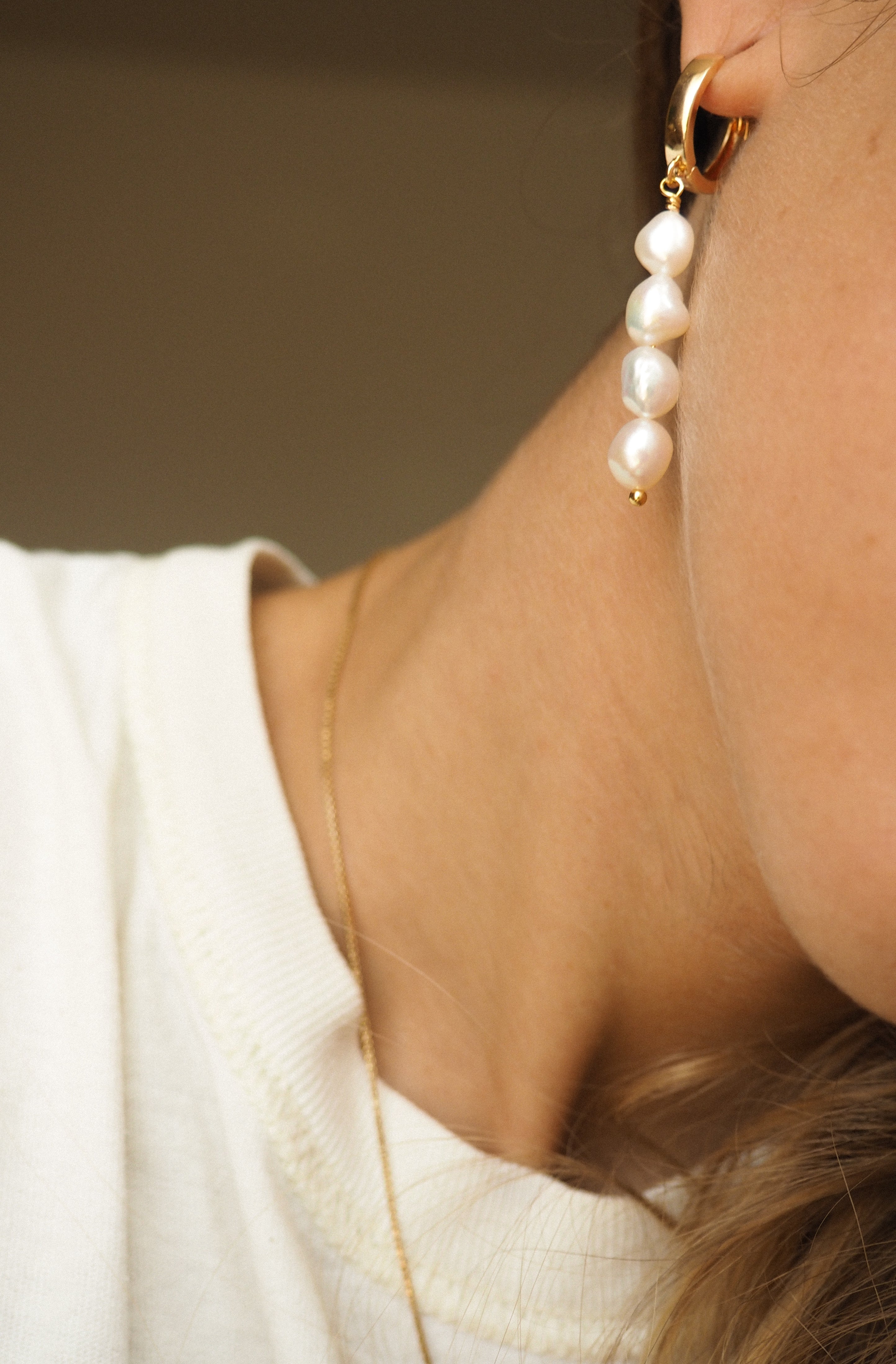SIENA Hoop Earrings