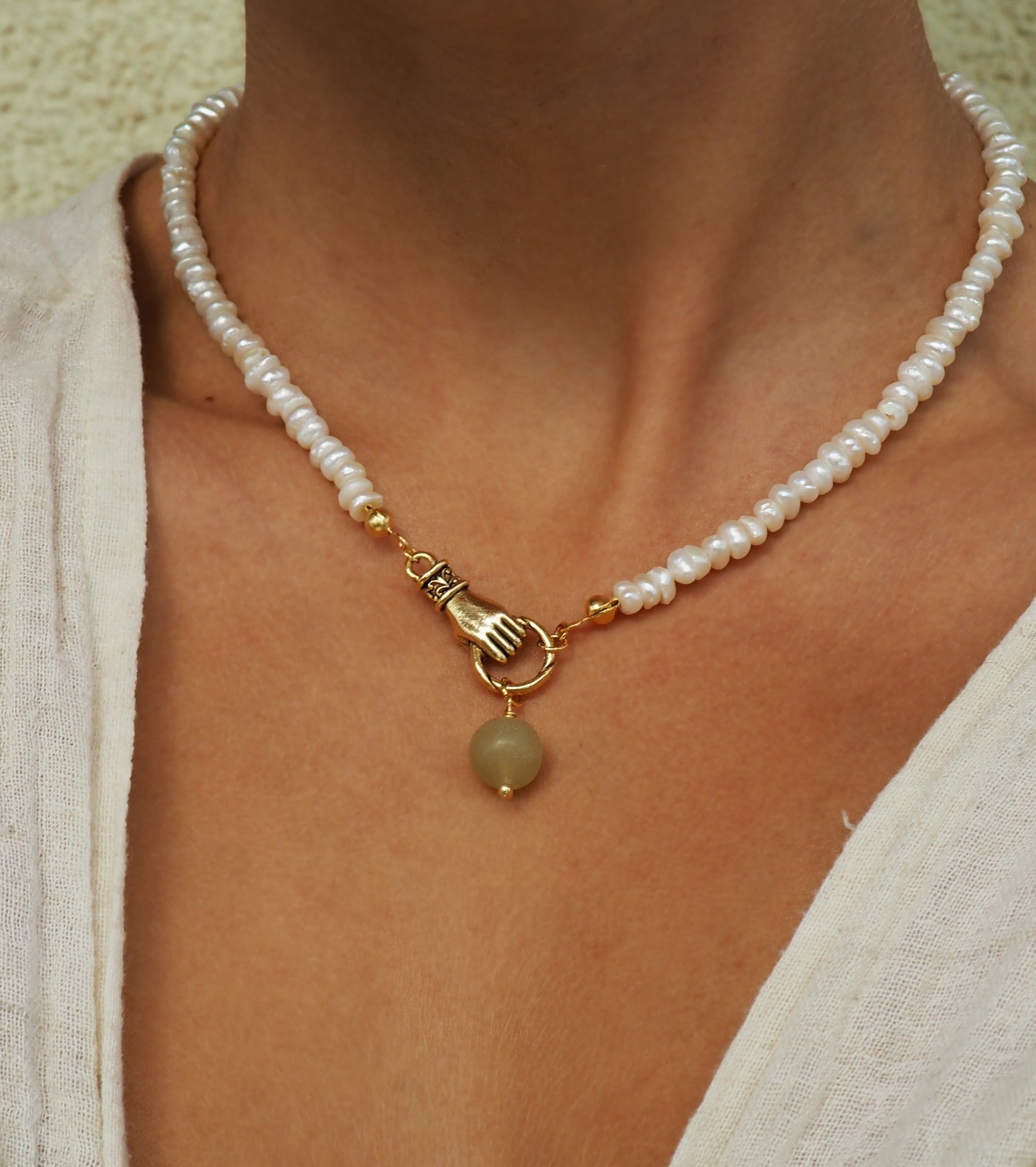 BIRTHSTONE Choker