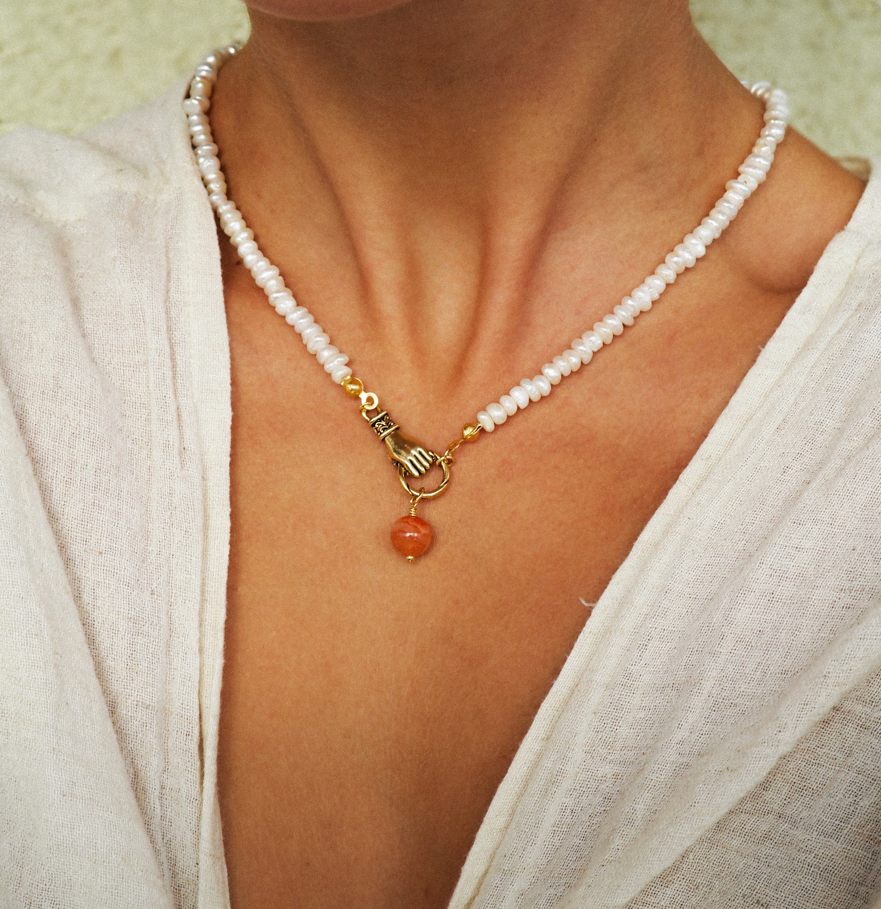 BIRTHSTONE Choker
