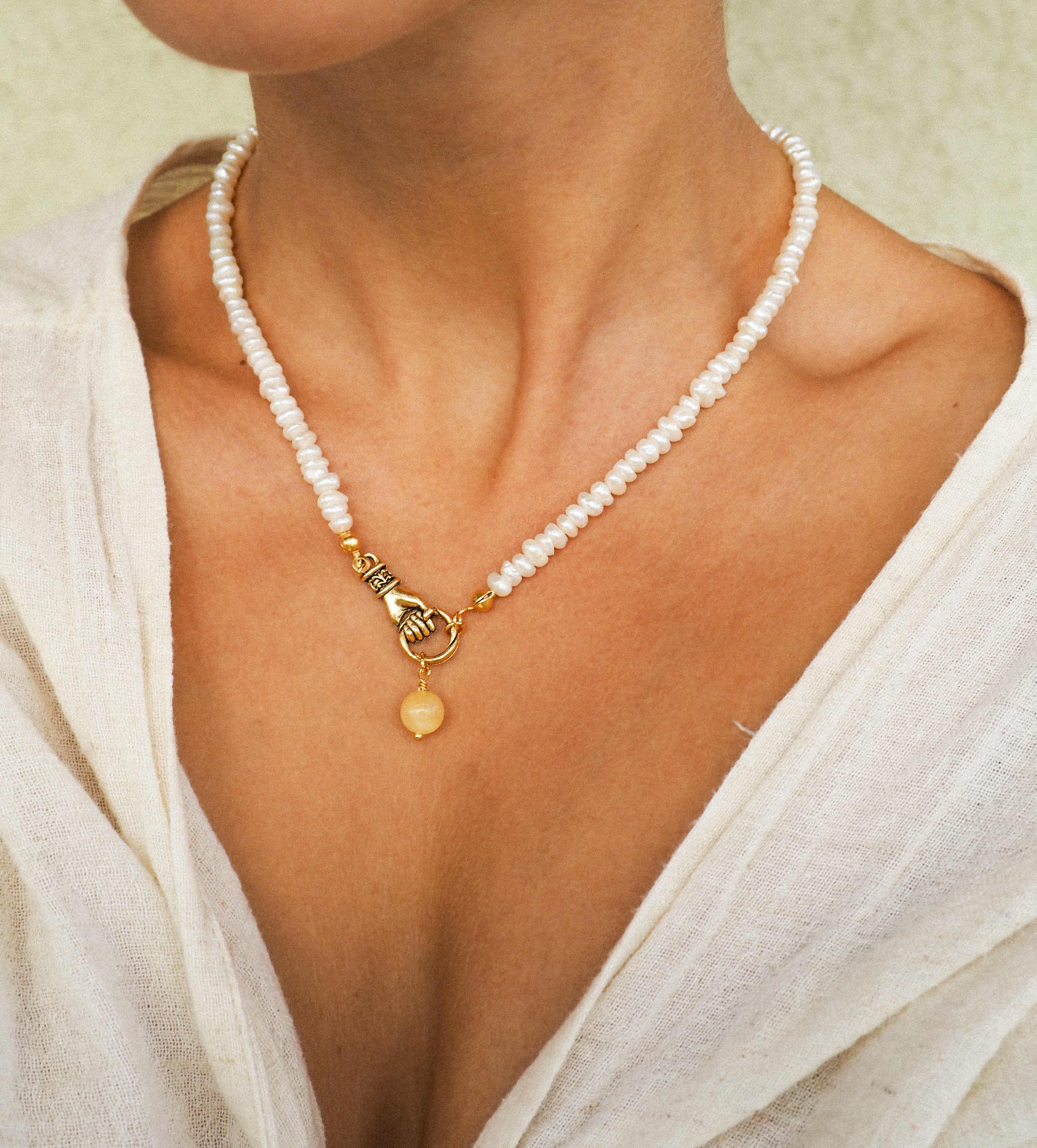 BIRTHSTONE Choker