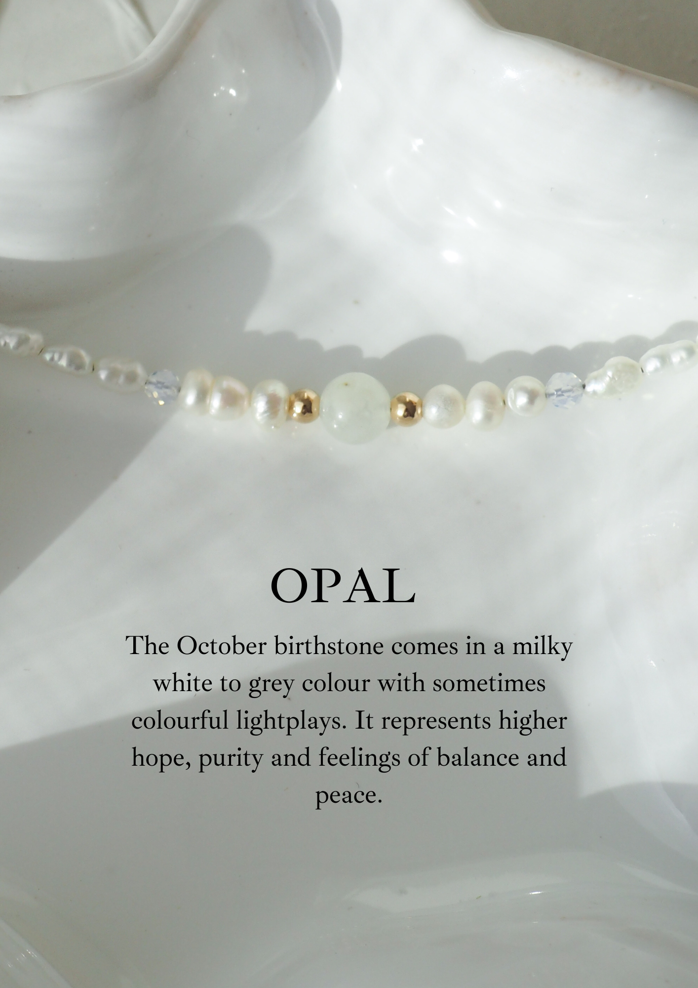 BIRTHSTONE Bracelet