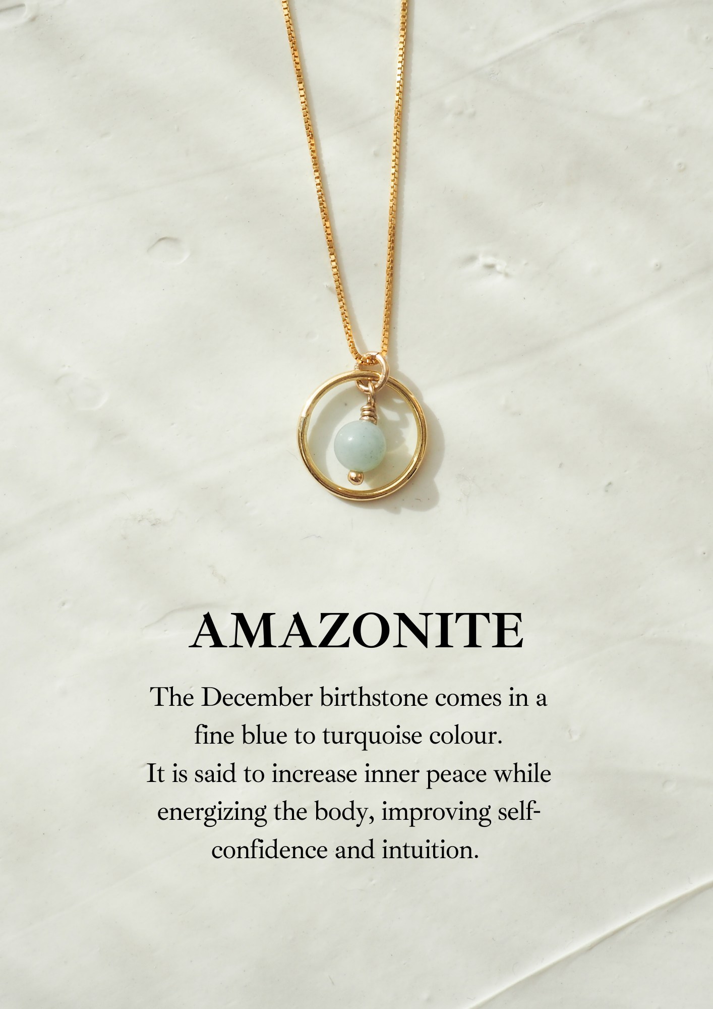 BIRTHSTONE Necklace