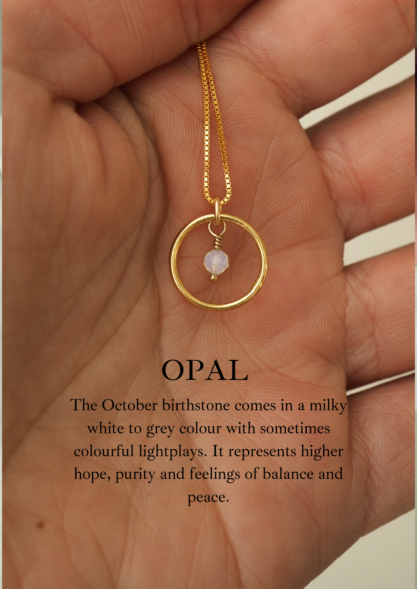 BIRTHSTONE Necklace