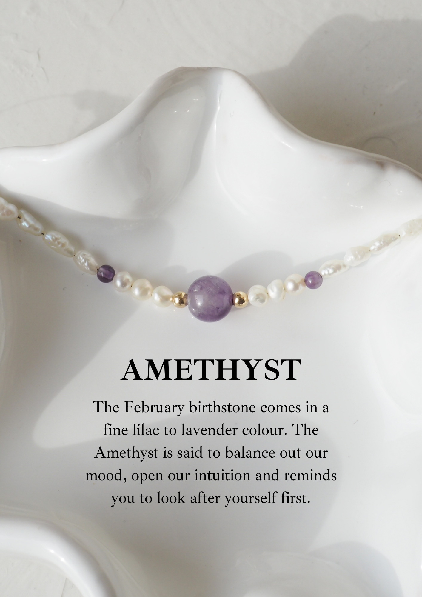 BIRTHSTONE Bracelet