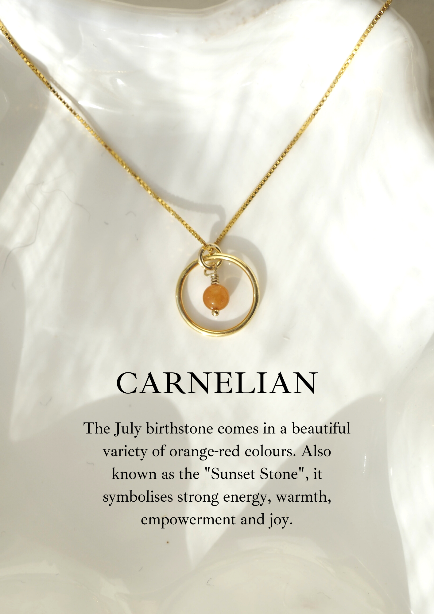 BIRTHSTONE Necklace