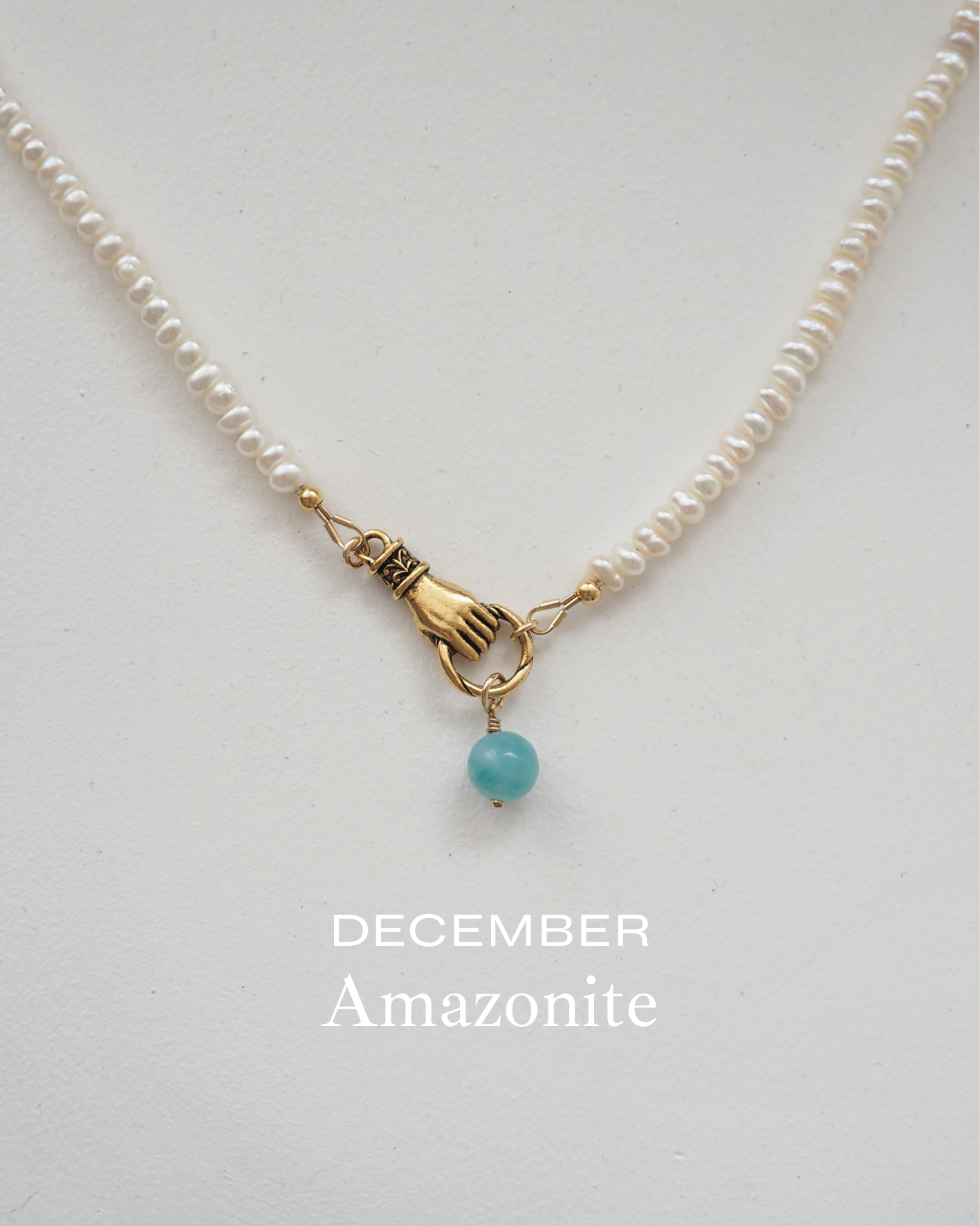 BIRTHSTONE Choker