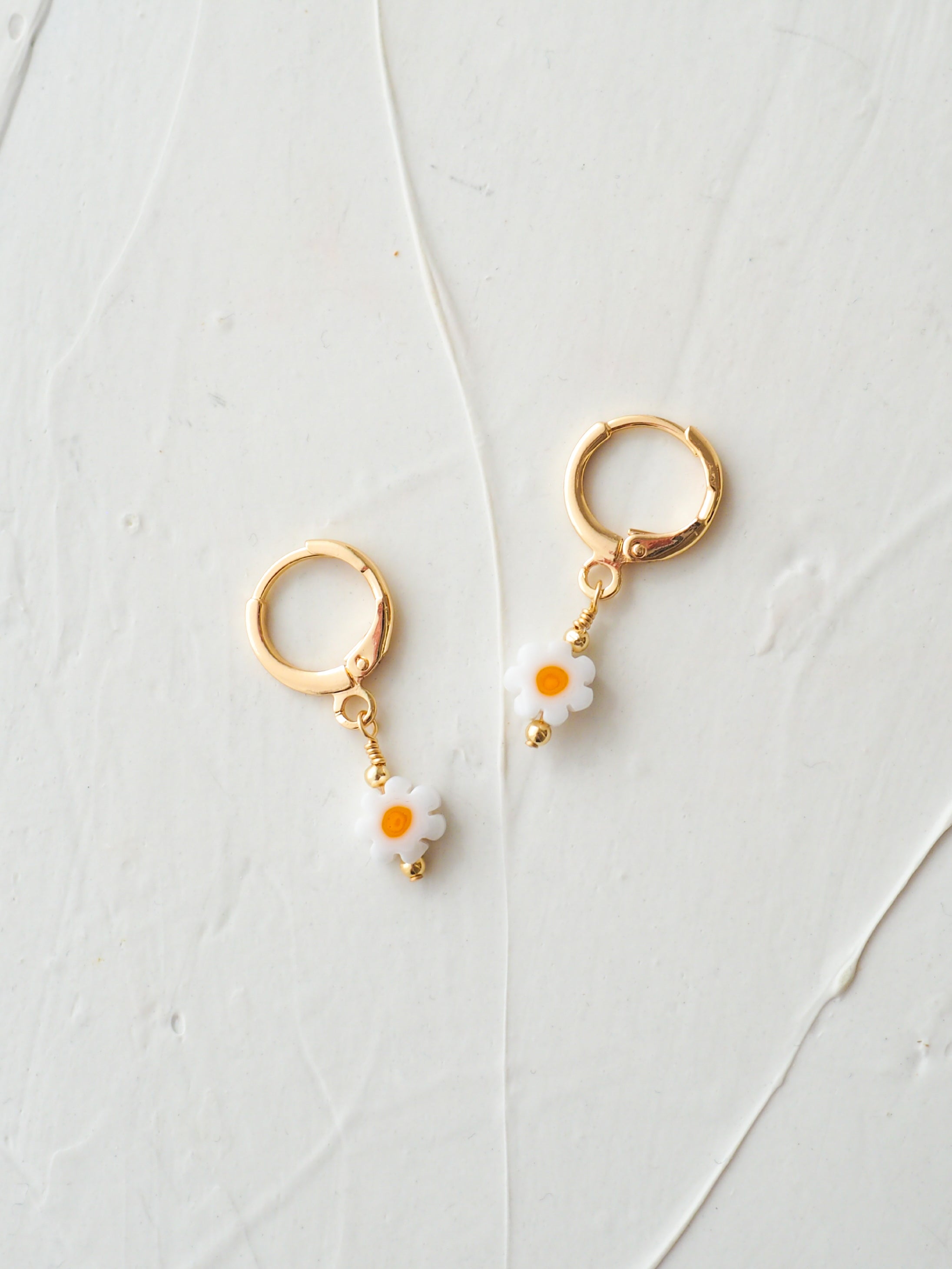 Fiorella Mini Hoops