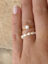 Load image into Gallery viewer, AVOLA Pearl Ring
