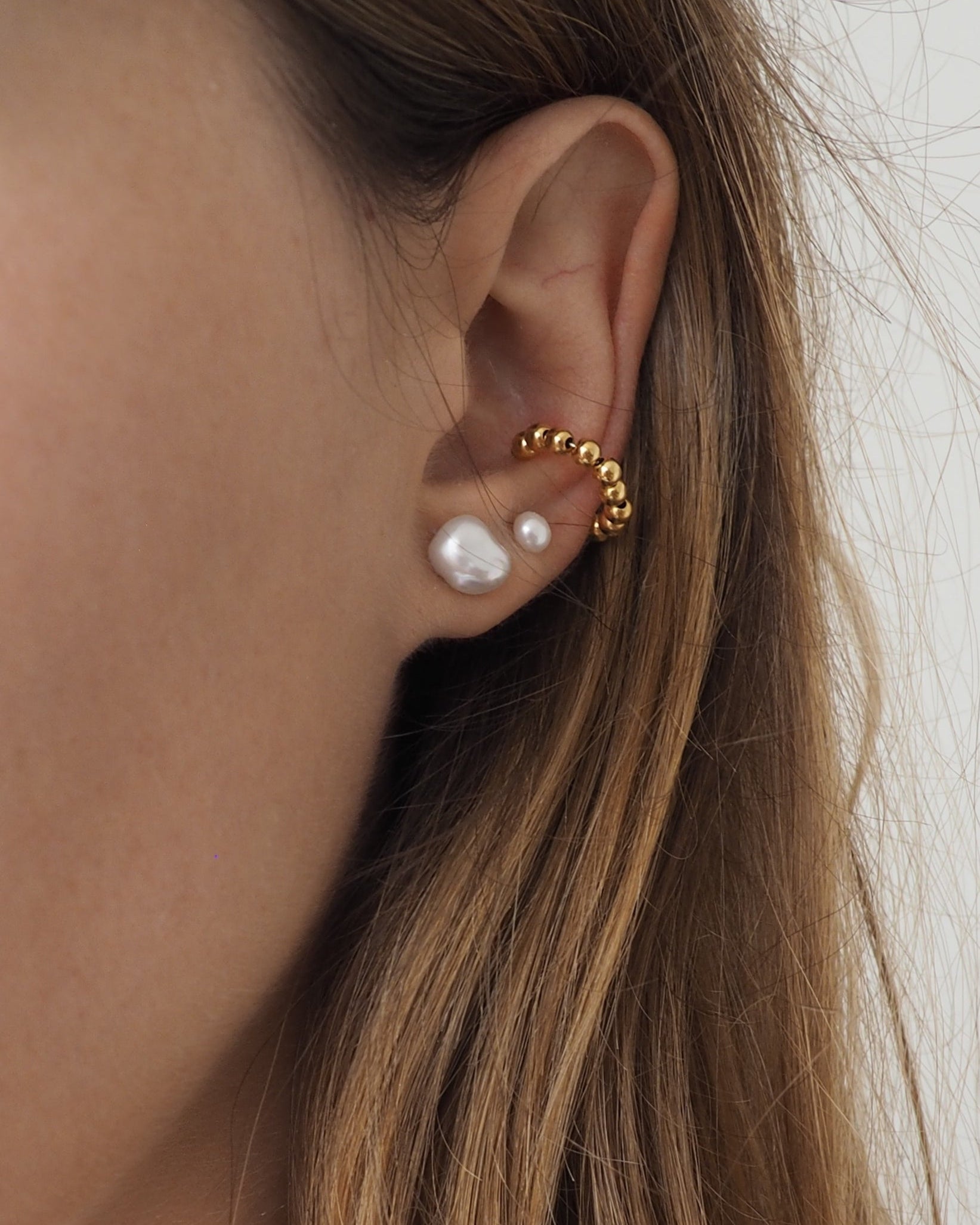 ALAIA Ear Studs