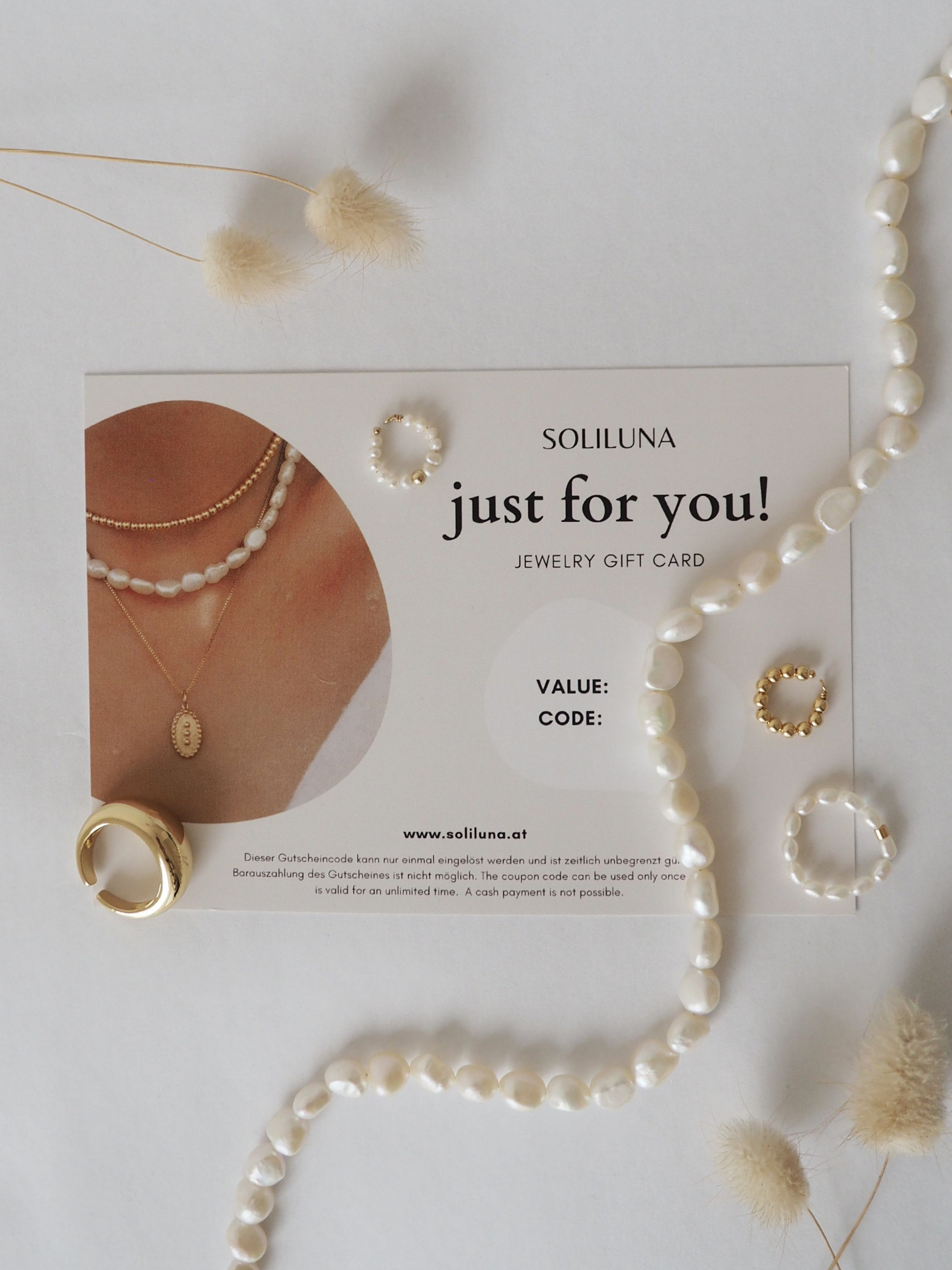 Soliluna Gift Card