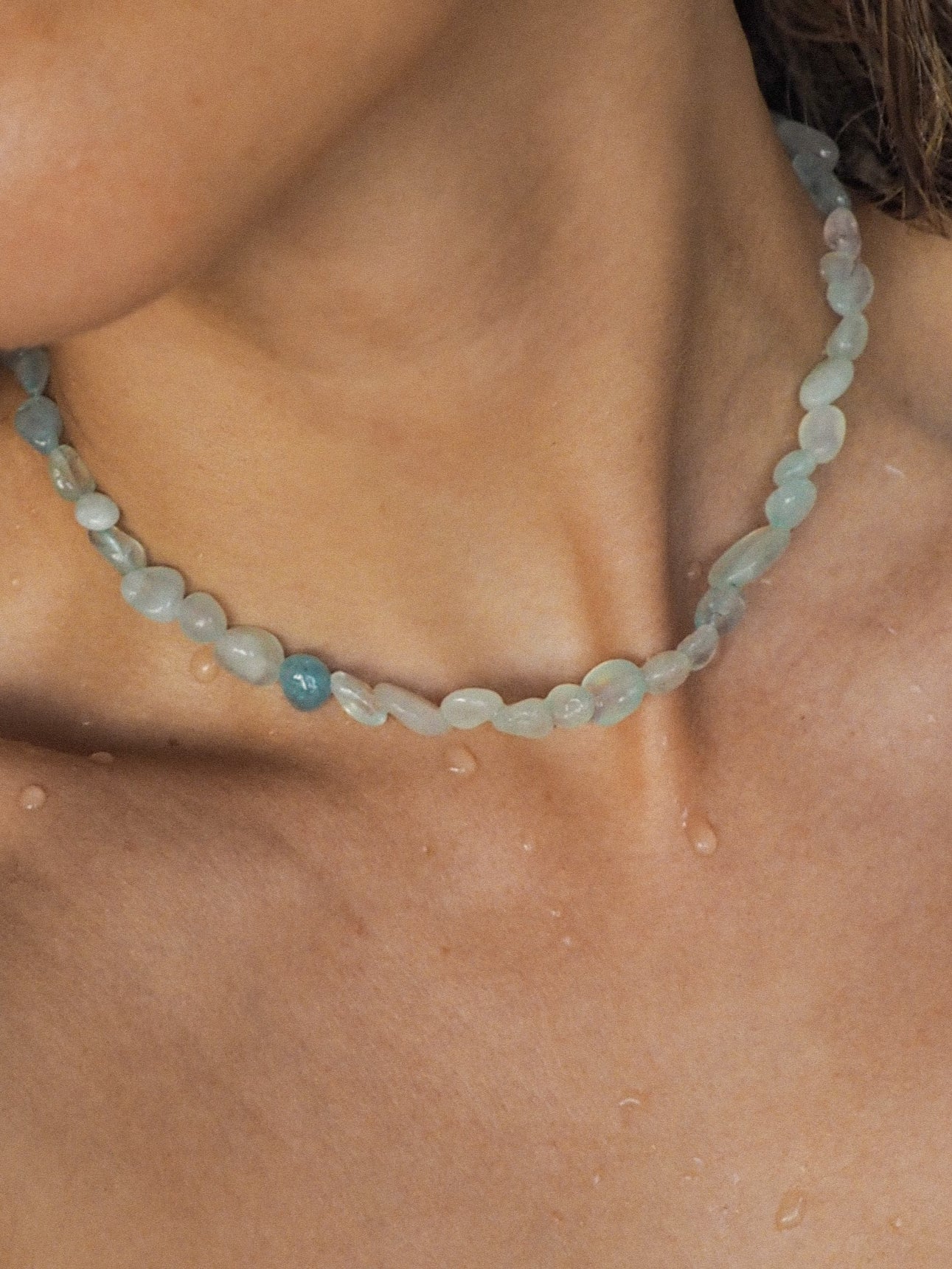 BLUE SEA Choker