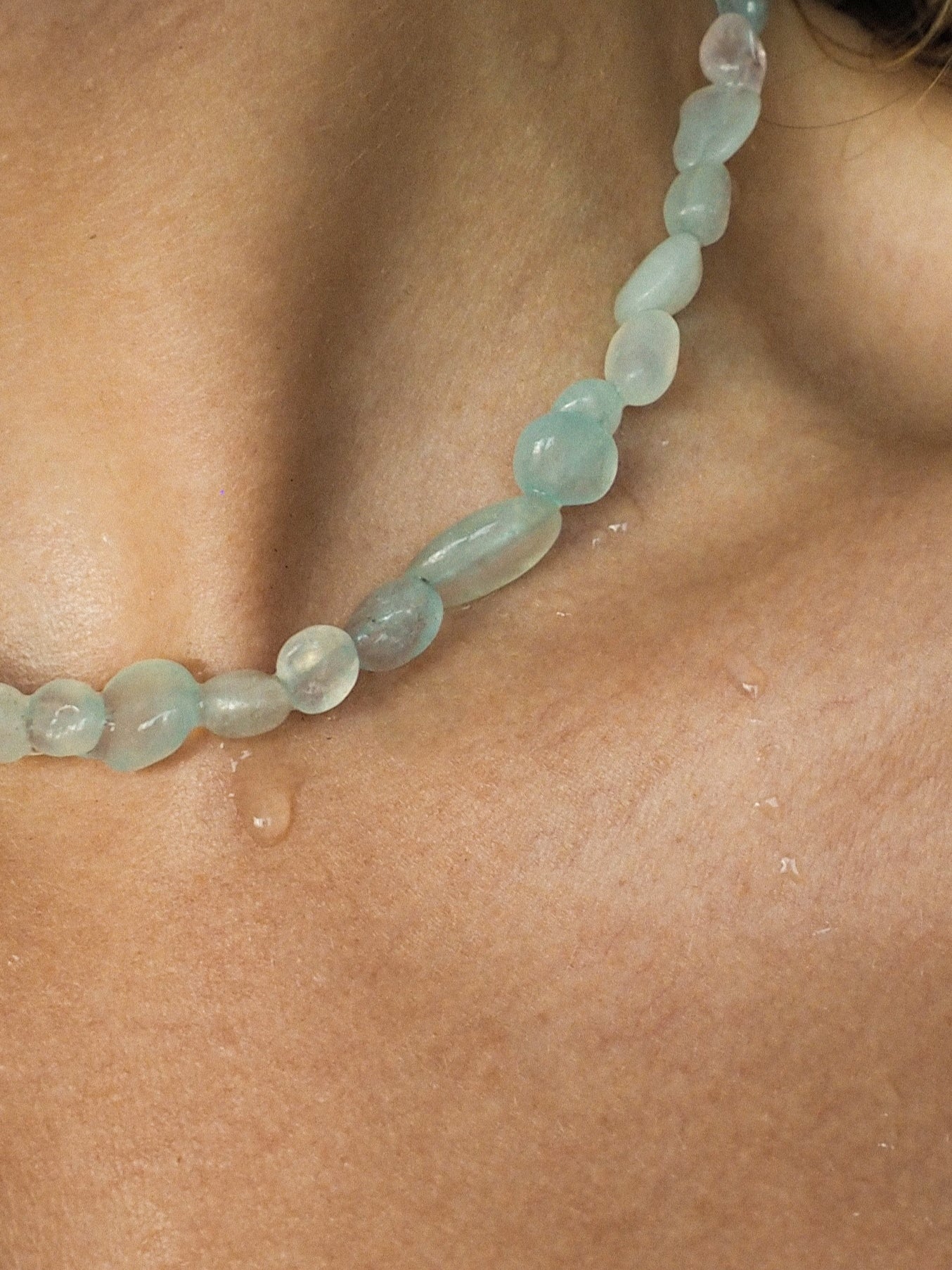 BLUE SEA Choker
