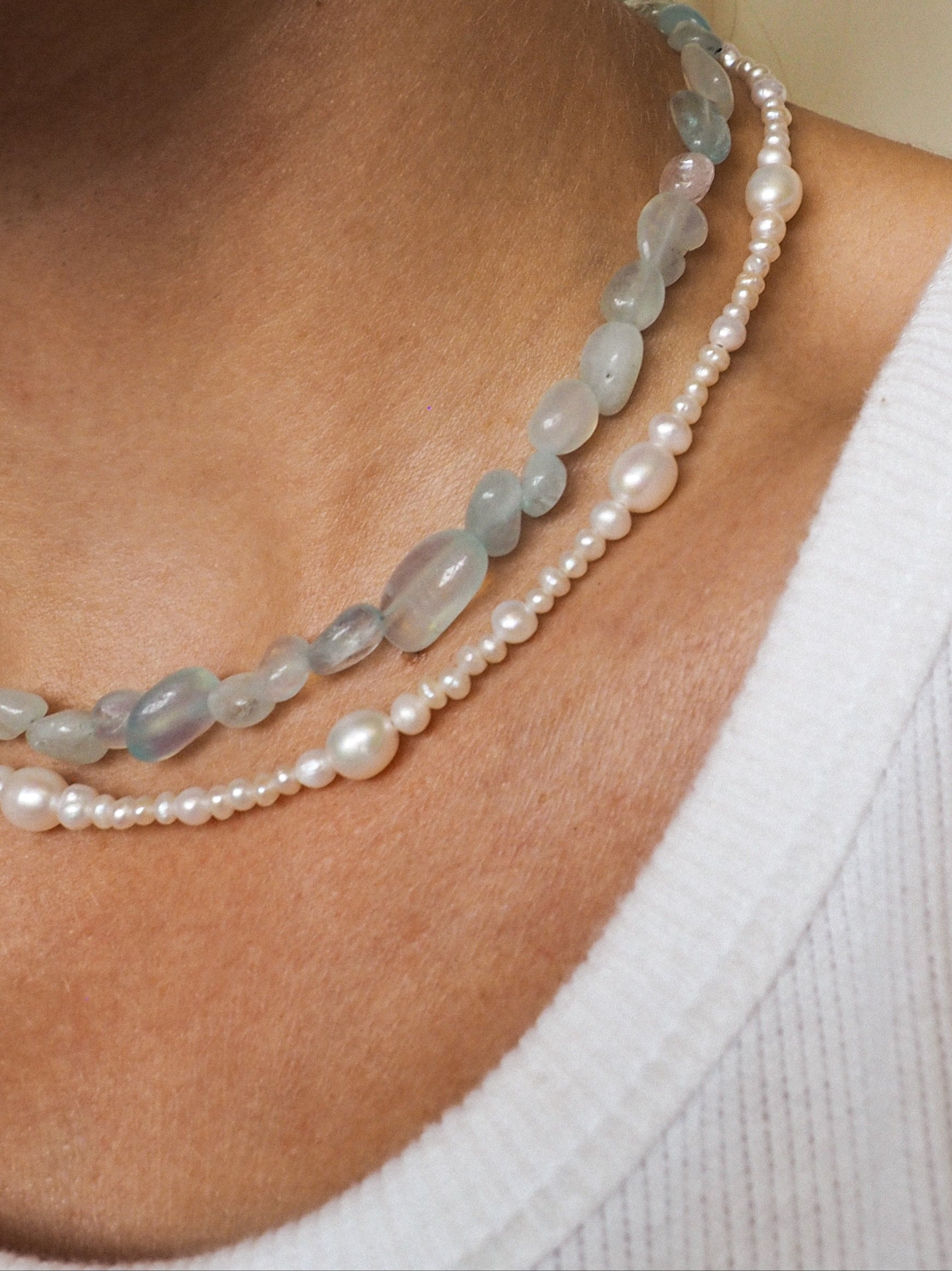 BLUE SEA Choker