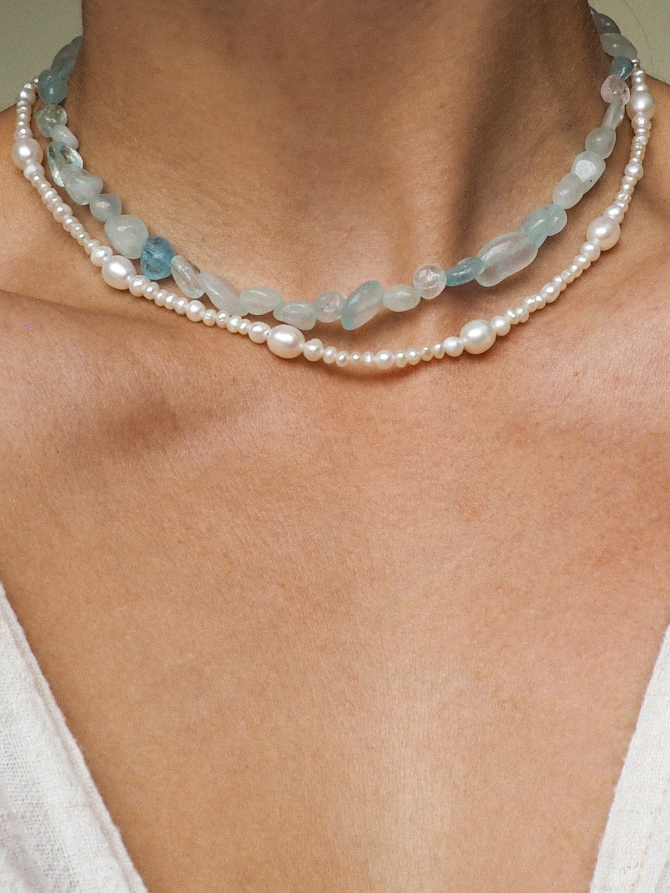 BLUE SEA Choker
