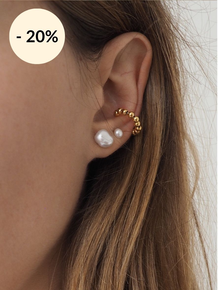 ALAIA Ear Studs
