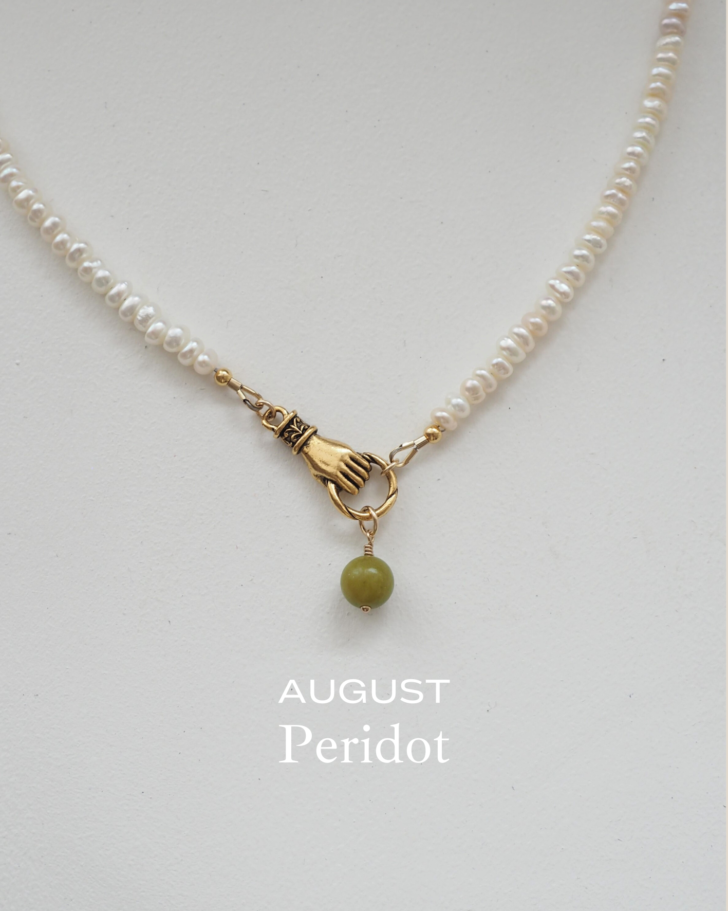 BIRTHSTONE Choker