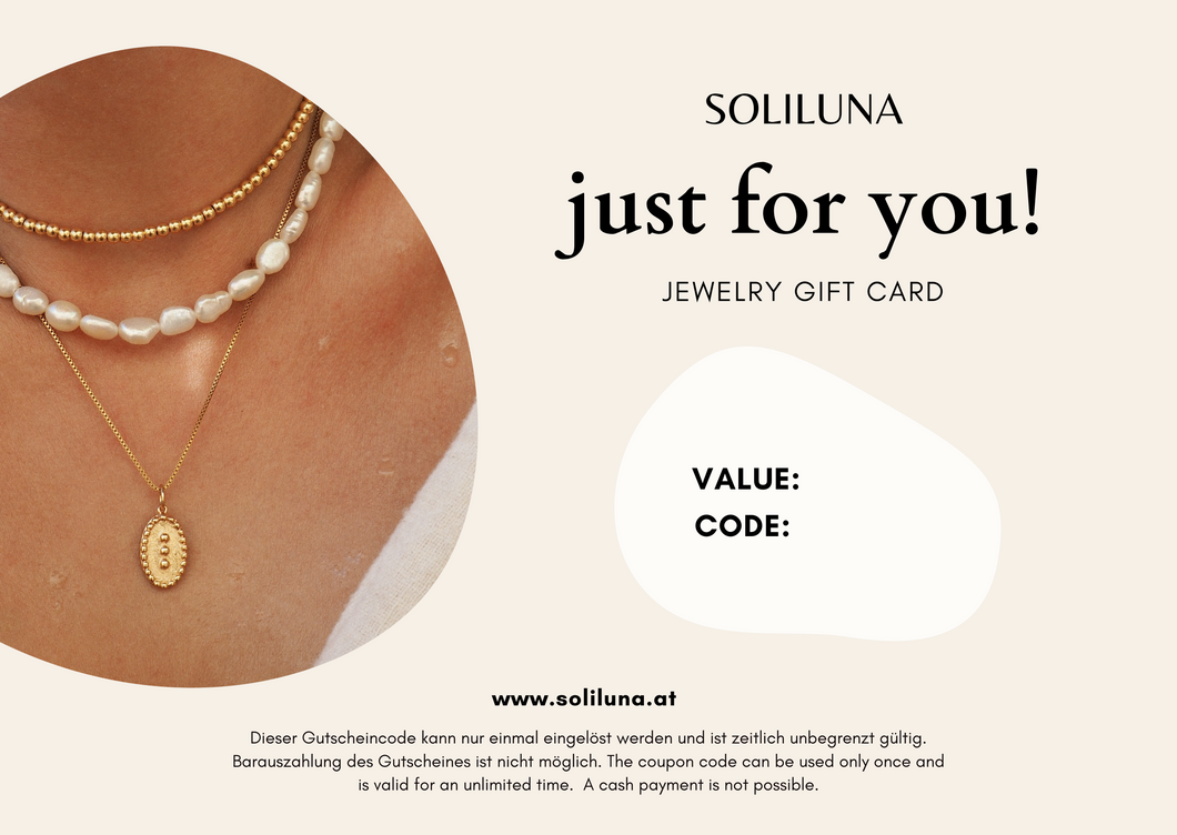 Soliluna Gift Card