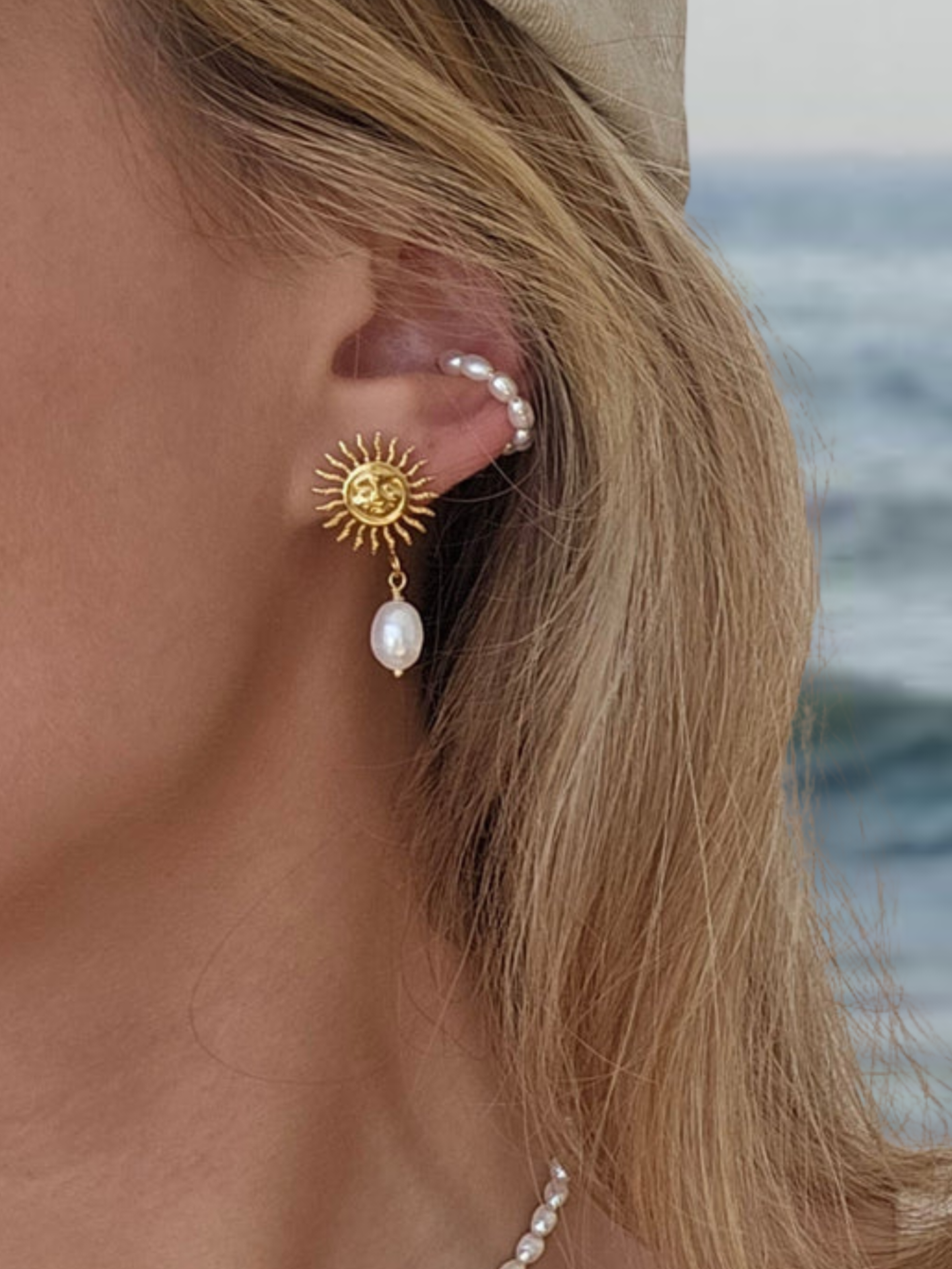SUN SEEKER Ear Studs
