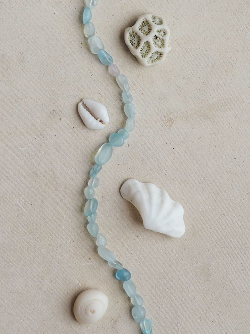 BLUE SEA Choker